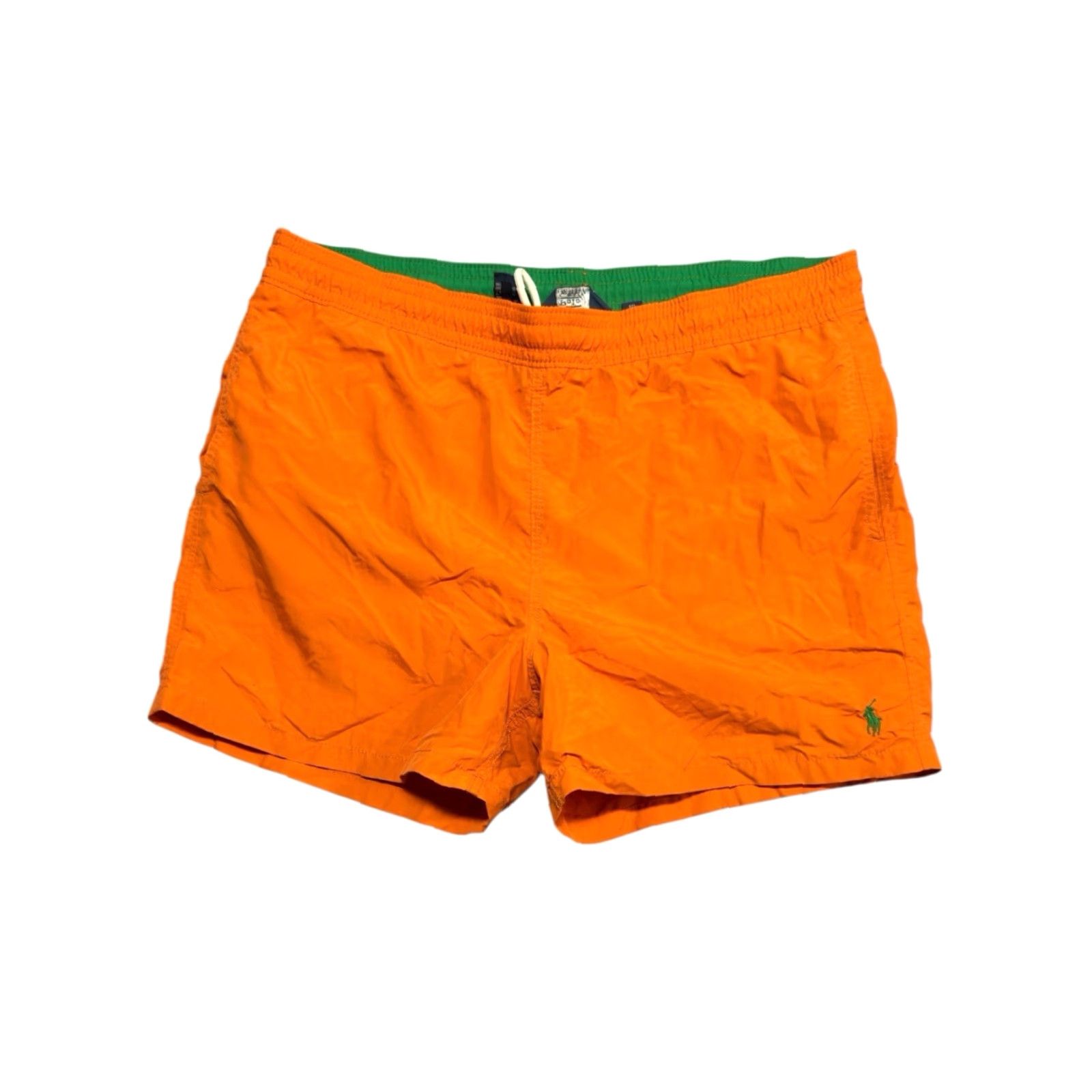 Vintage VINTAGE Polo Sport Ralph Lauren Swim Shorts Mens Large Orange Trunks Size US L / EU 52-54 / 3 - 2 Thumbnail