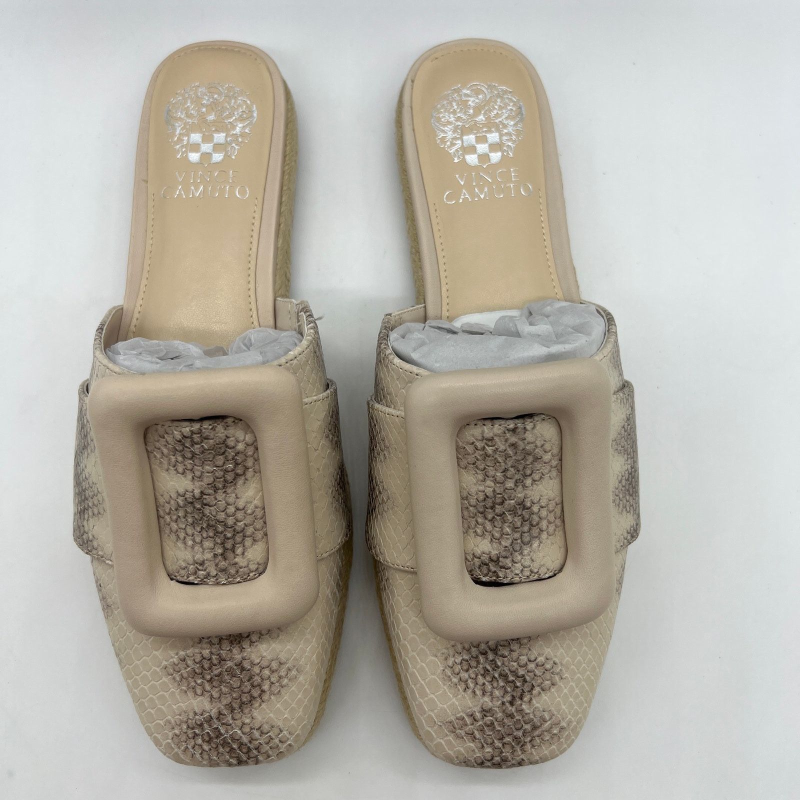 Other Vince Camuto Shoes Size 7.5 Buckle Espadrille Mules Size US 7.5 / IT 37.5 - 1 Thumbnail