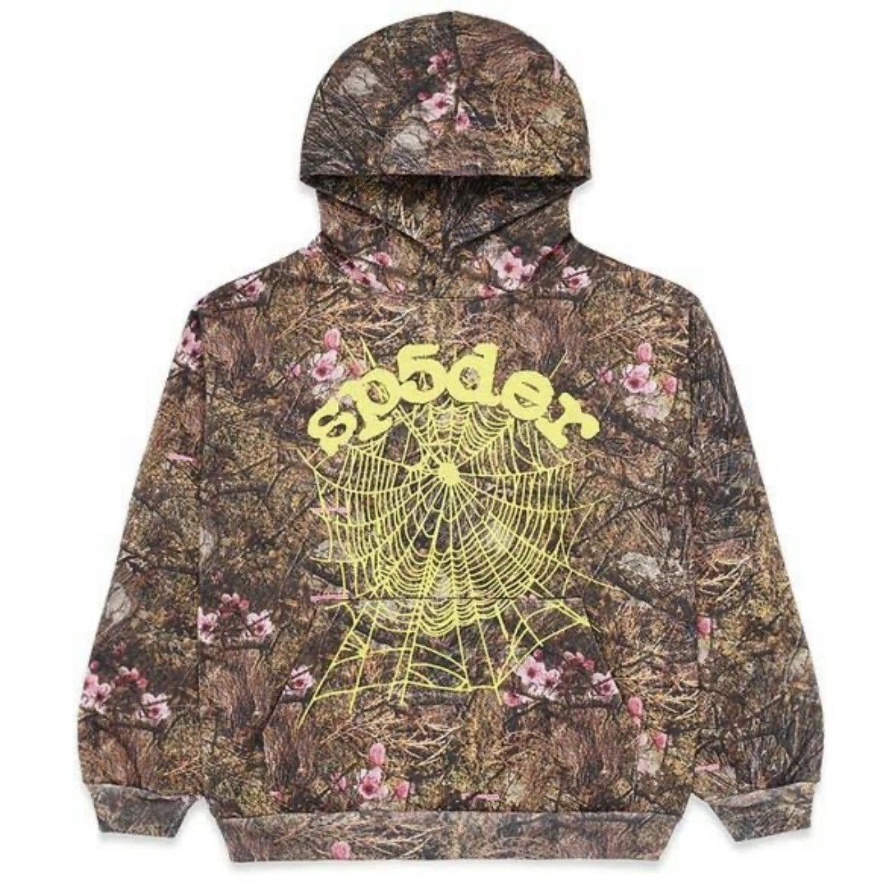 image of Spider Worldwide Real Tree Camo Hoodie, Women's (Size Small)