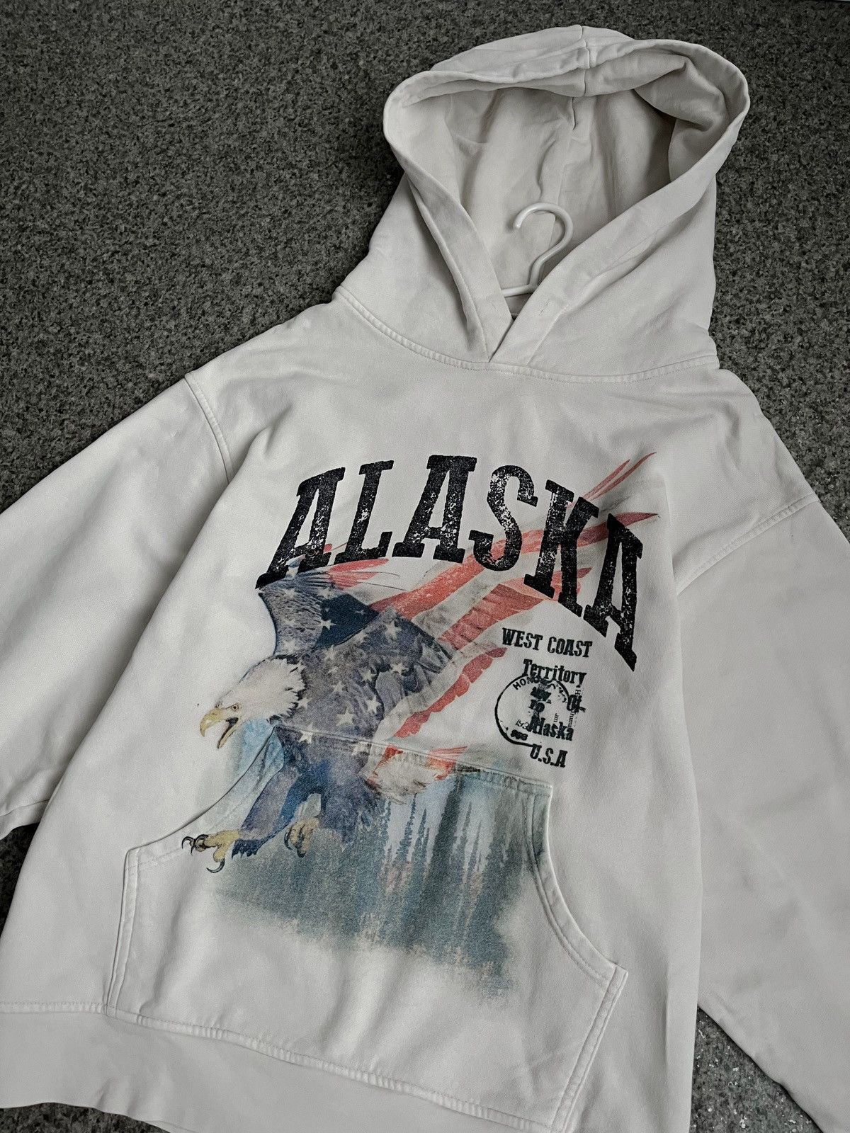 Designer × Jaded London Jaded London Alaska Oversized Hoodie mens M Size US M / EU 48-50 / 2 - 2 Thumbnail