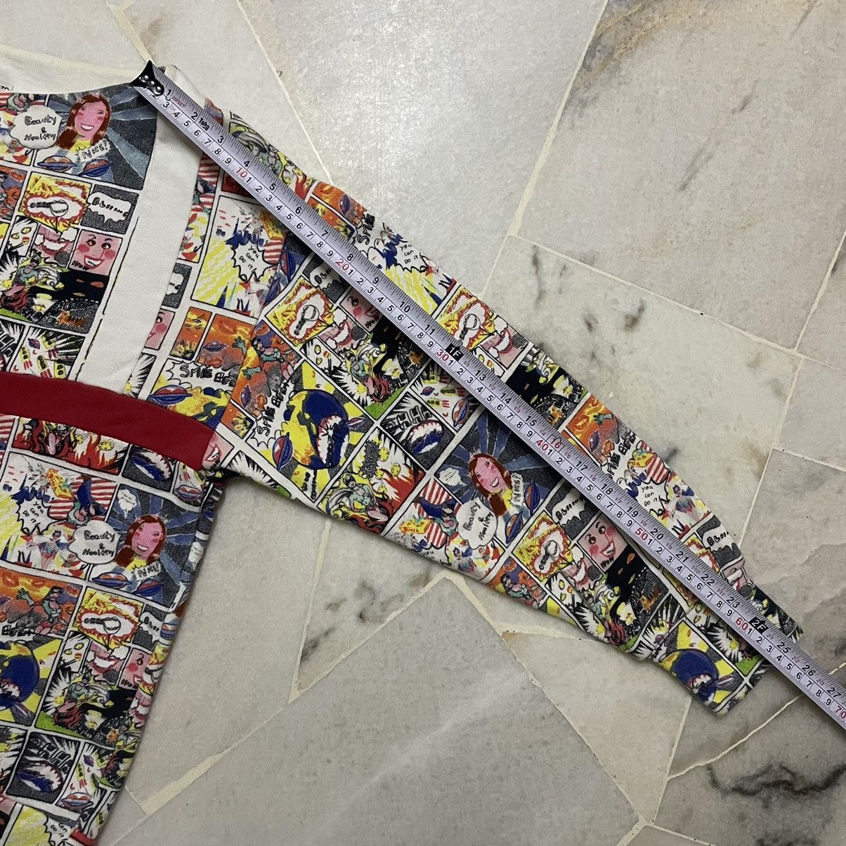 Issey Miyake TSUMORI CHISATO Comic strip sweatshirt Size US M / EU 48-50 / 2 - 15 Thumbnail