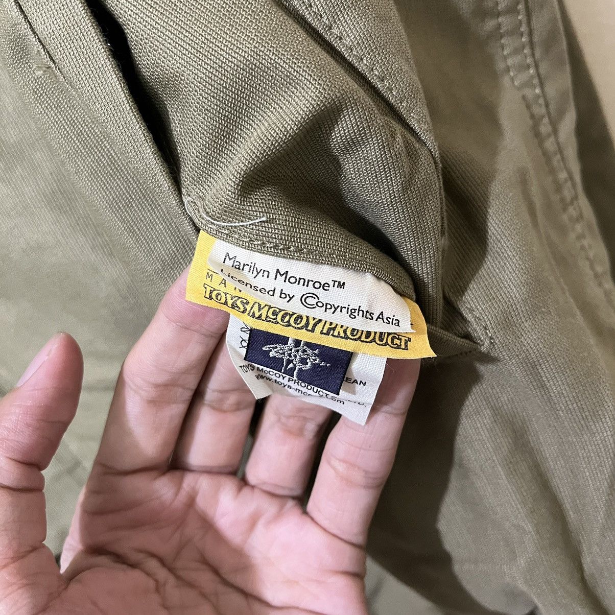 TOYS McCOY Toys McCoy N1 Civilian Marilyn Monroe 'MISS N. A. S' Jacket Size US L / EU 52-54 / 3 - 10 Thumbnail