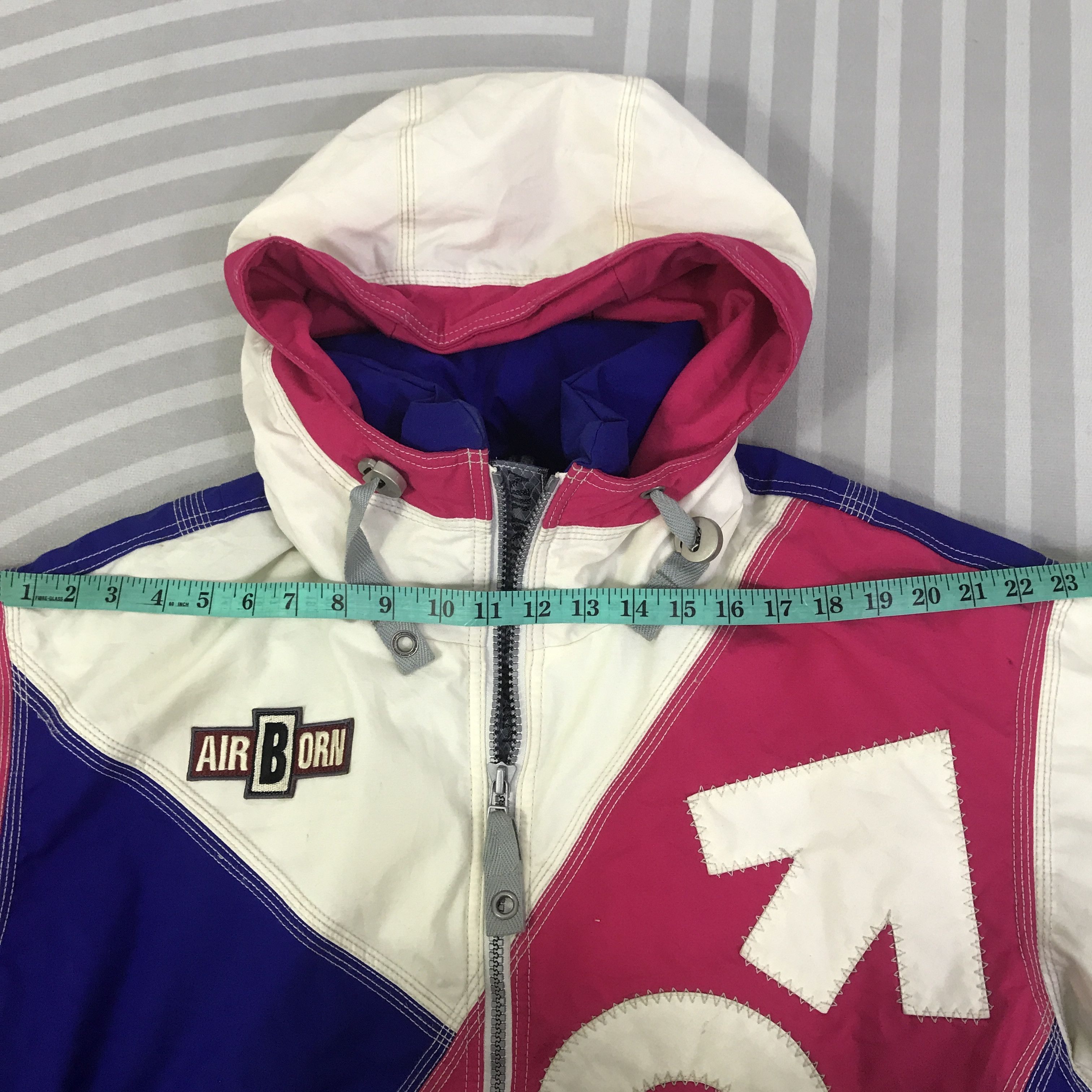 Japanese Brand Vintage Japanese AirBorn Ski Jacket K89B10 Size US L / EU 52-54 / 3 - 6 Thumbnail