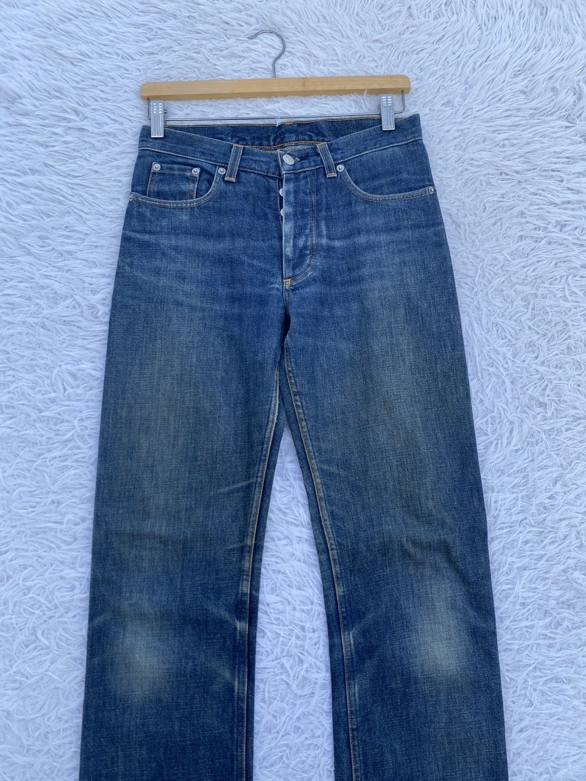 Helmut Lang Rare Vintage Helmut Lang Jeans Produced 1999 Size US 26 / EU 42 - 5 Thumbnail