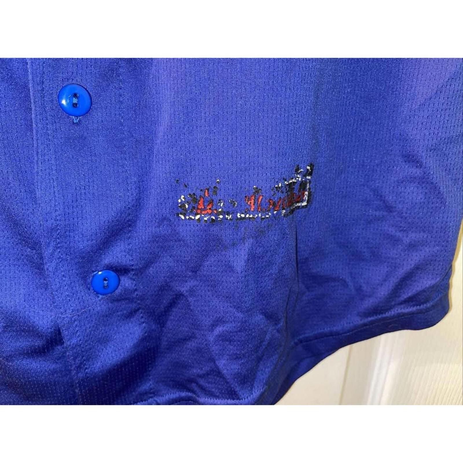 Other Vintage Mazatlán Baseball Jersey - Blue & Gray - Size Adjust Size US M / EU 48-50 / 2 - 4 Thumbnail