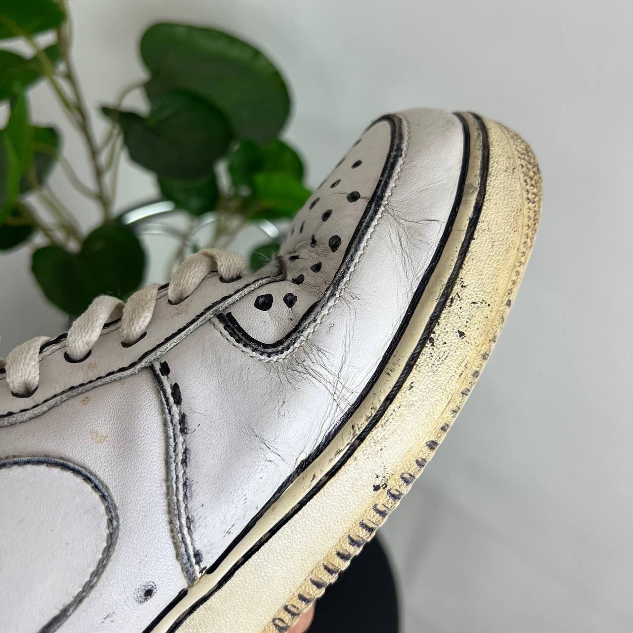 Other Nike Air Force 1 Shoes Y2k Swoosh Custom Size US 12 / EU 45 - 8 Thumbnail