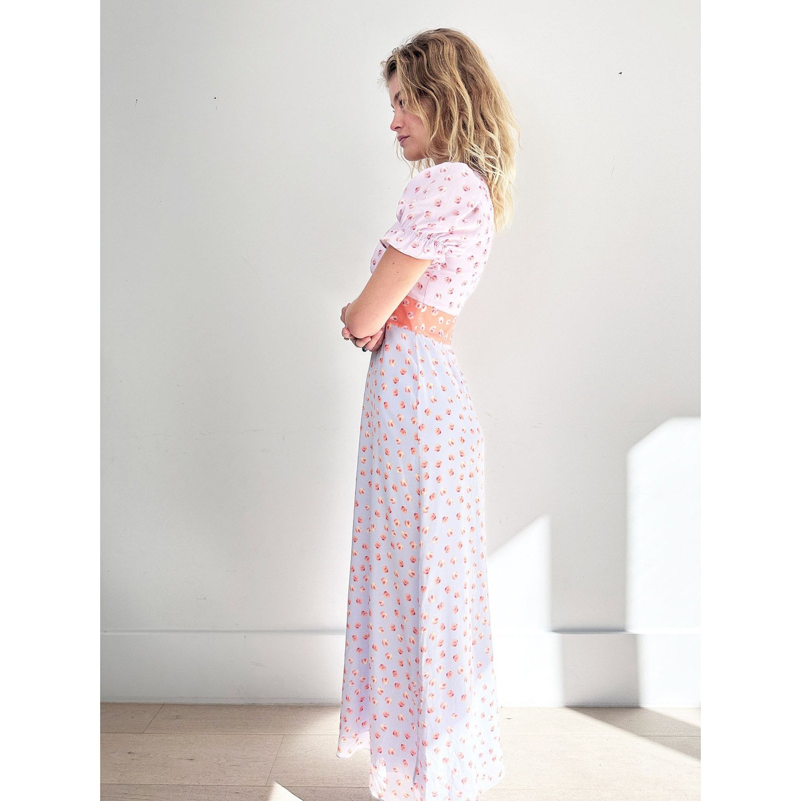 Diane von Furstenberg TvF for DvF Sundae Maxi Dress Size XS / US 0-2 / IT 36-38 - 5 Thumbnail