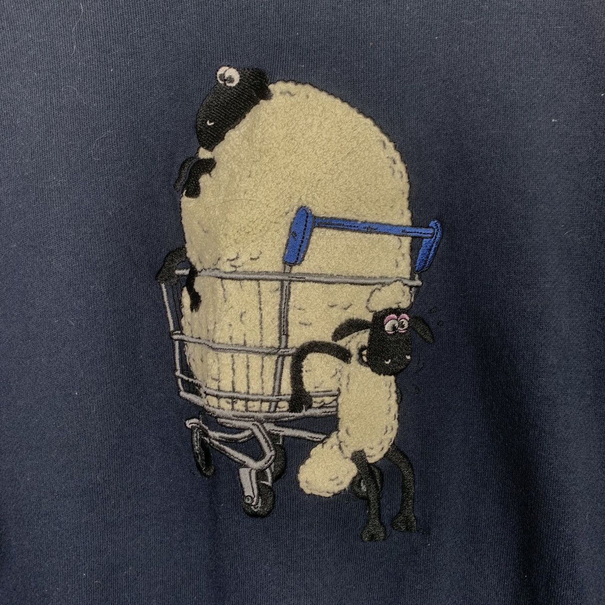 Japanese Brand Japanese Brand Graniph Shaun Crewneck Sweatshirt Size US M / EU 48-50 / 2 - 11 Thumbnail
