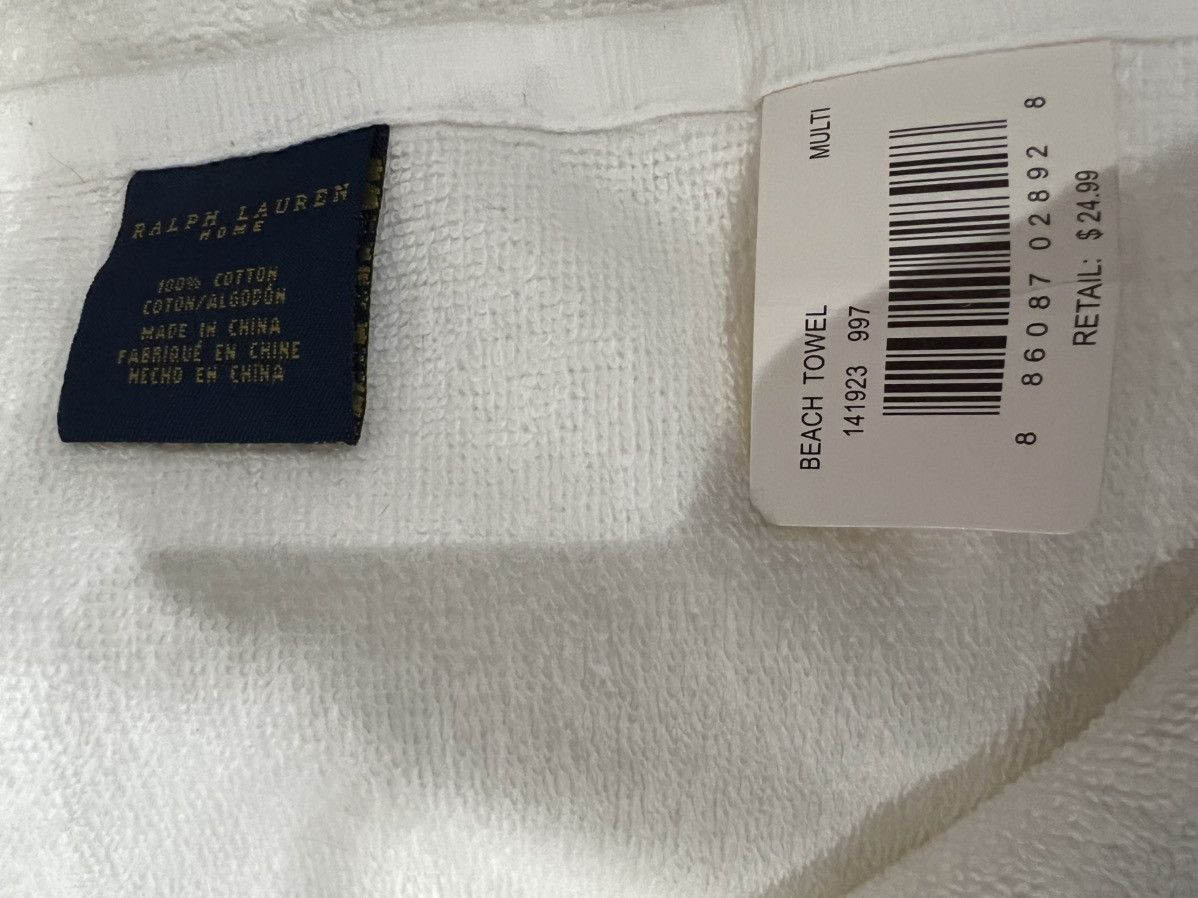 Polo Ralph Lauren vintage polo ralph lauren beach towel teddy bear Size ONE SIZE - 4 Thumbnail