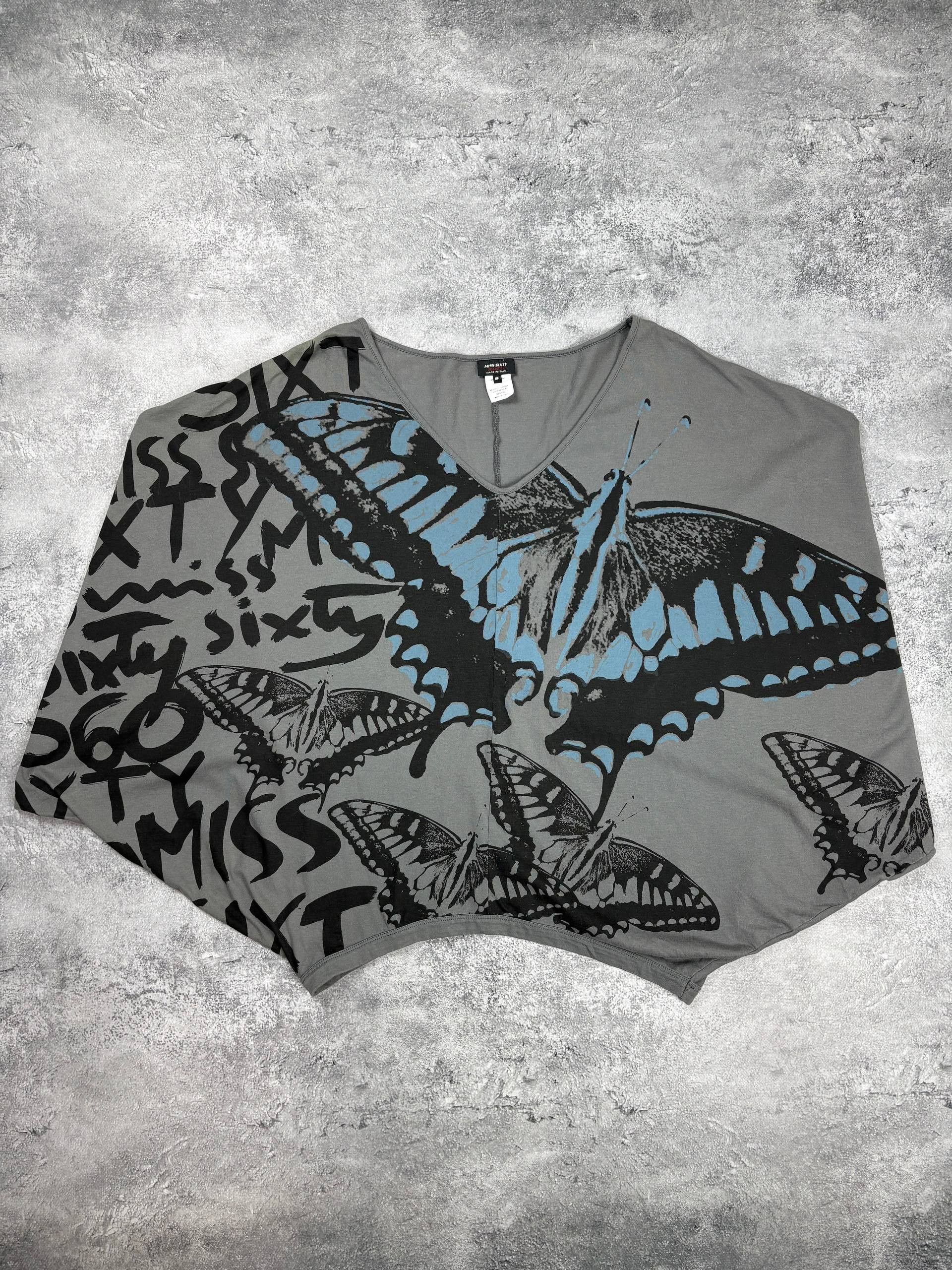 Miss Sixty Miss Sixty Rare Vintage Y2k Butterfly Boho Festival Batwing Size S / US 4 / IT 40 - 2 Thumbnail