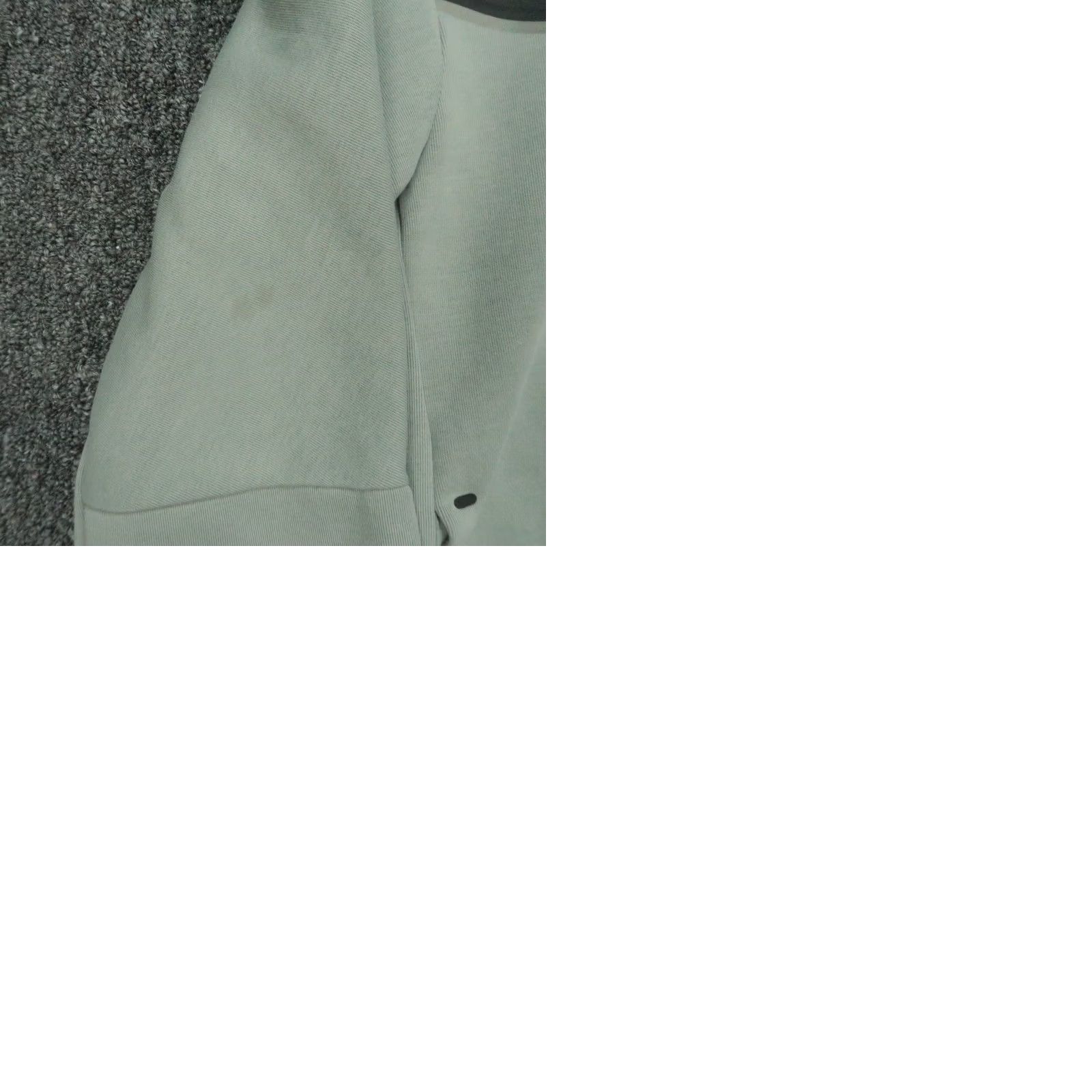 Nike Nike Hoodie Mens Mica Green Full Zip Tech Fleece Windrunner NSW Weather Jacket Size US M / EU 48-50 / 2 - 9 Thumbnail