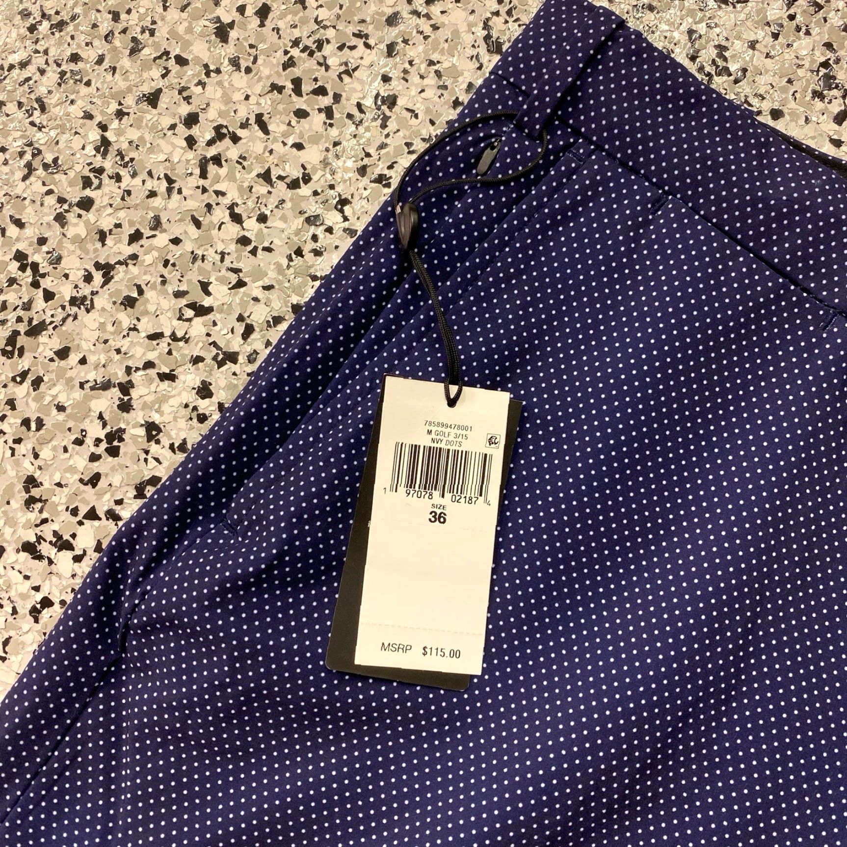 RLX Ralph Lauren **Mens RLX Ralph Lauren Tailored Fit Golf Shorts 36 Blue Stretch** User: **New Ralph Lauren RLX Golf Shorts Tailored Fit 36 Blue Stretch** Size US 36 / EU 52 - 2 Thumbnail