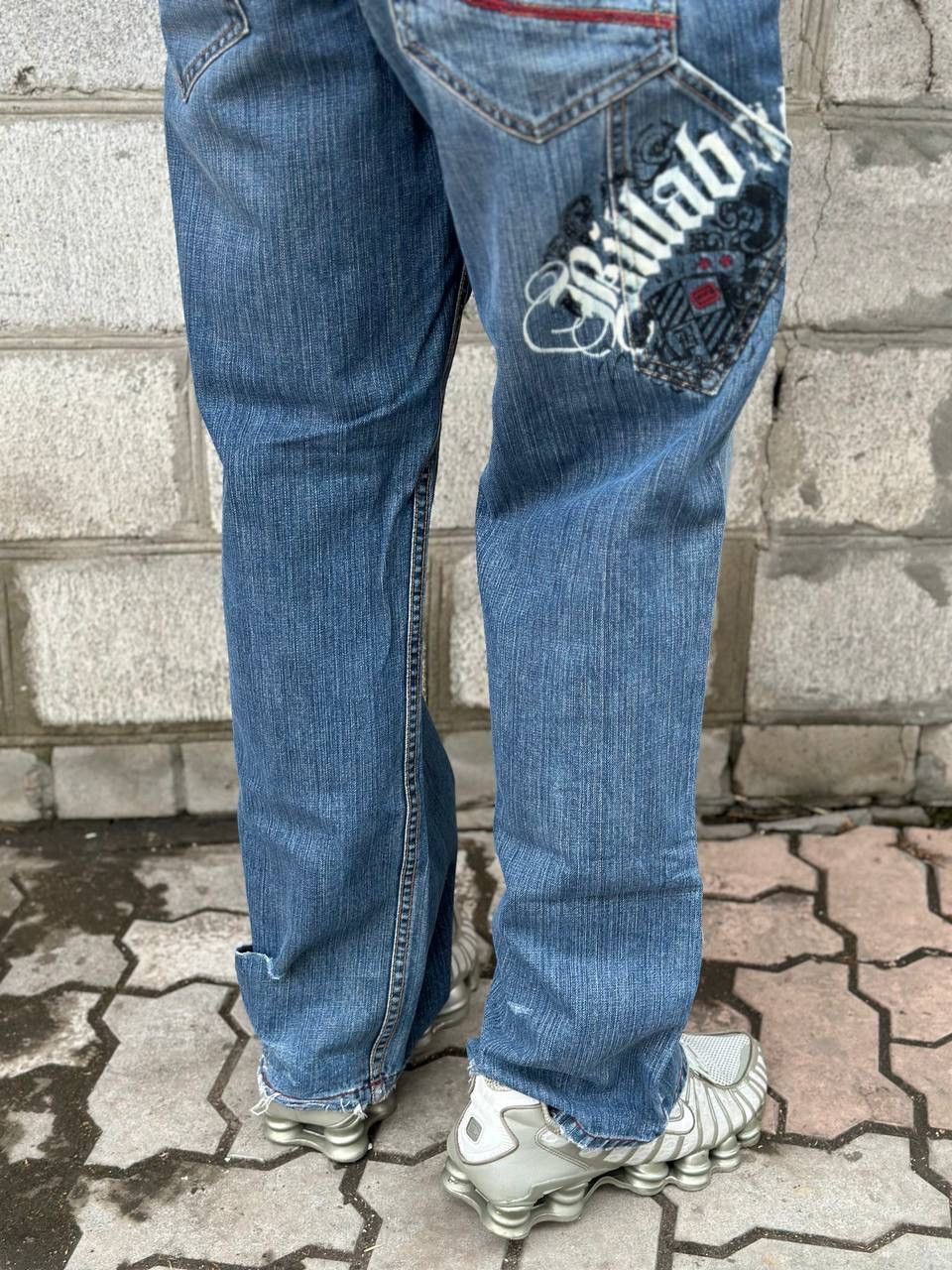 Billabong VTG Billabong Rap Jeans Size 34 Baggy Old Money 00s USa Surf Size US 34 / EU 50 - 3 Thumbnail