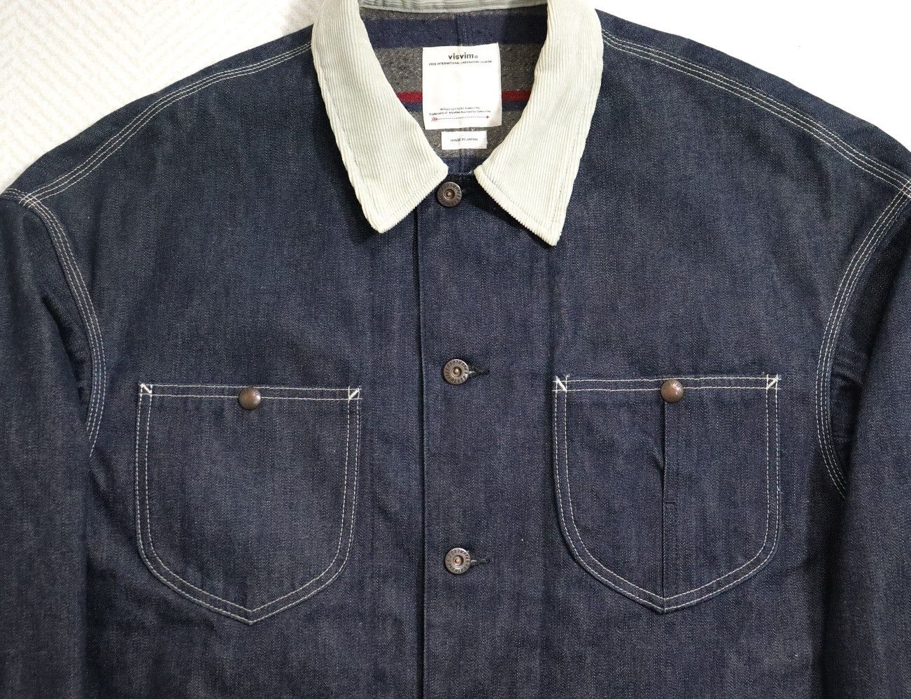Visvim Visvim 22aw Jumbo Coverall Unwashed Size US M / EU 48-50 / 2 - 3 Thumbnail