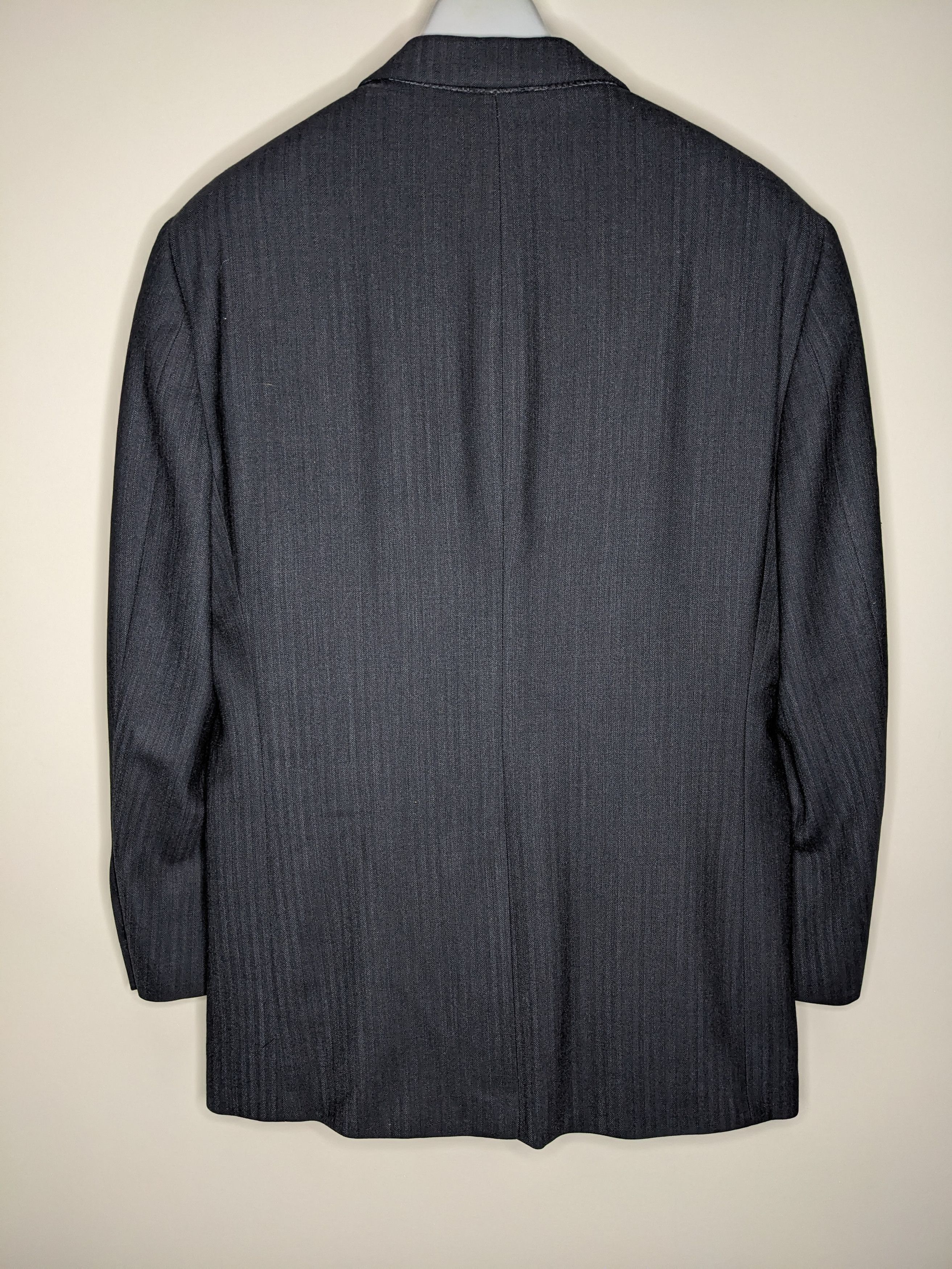 Brooks Brothers Brooks Brothers Blazer Sz 39S Herringbone Wool Suit Jacket Size 40S - 5 Thumbnail