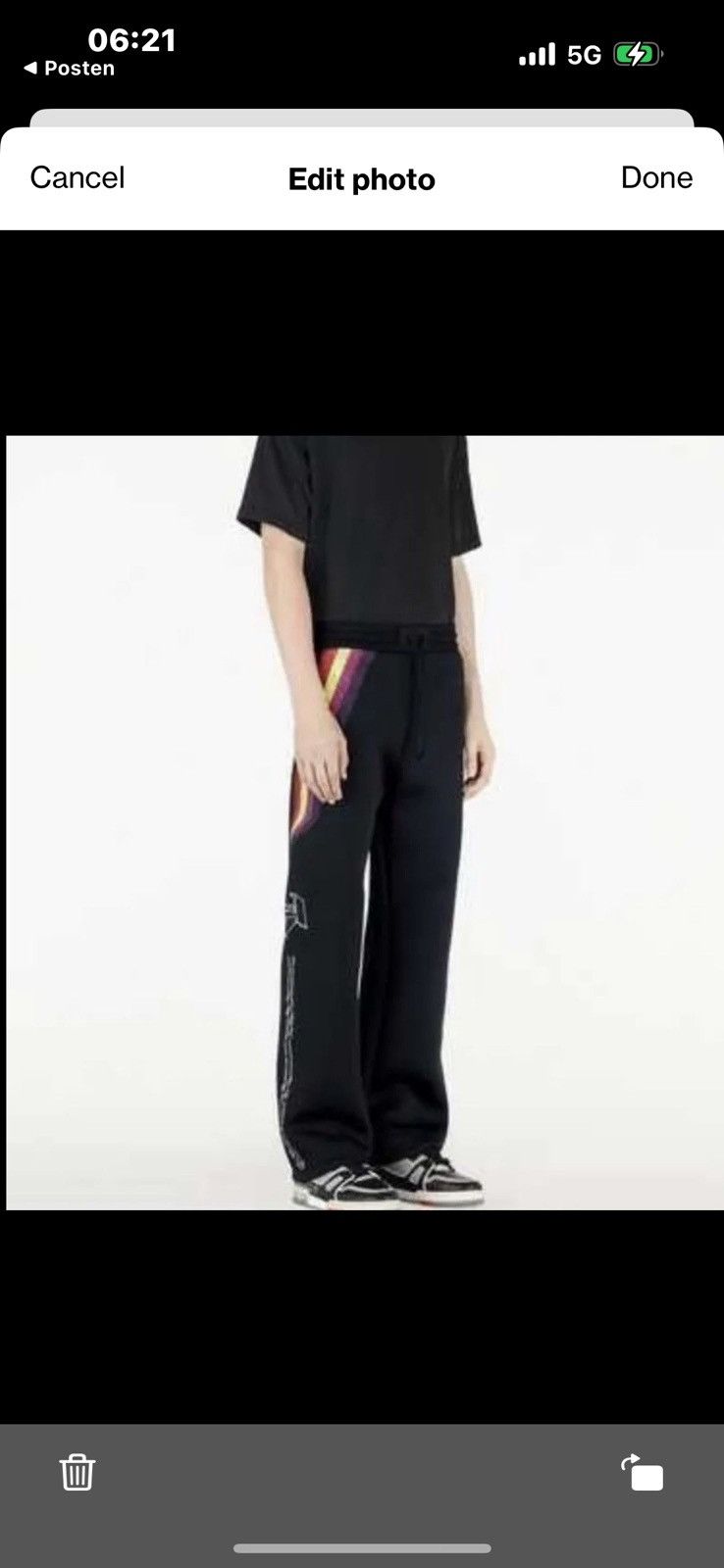 Louis Vuitton louis vuitton x virgil abloh rainbow trackpants Size US 33 - 3 Thumbnail