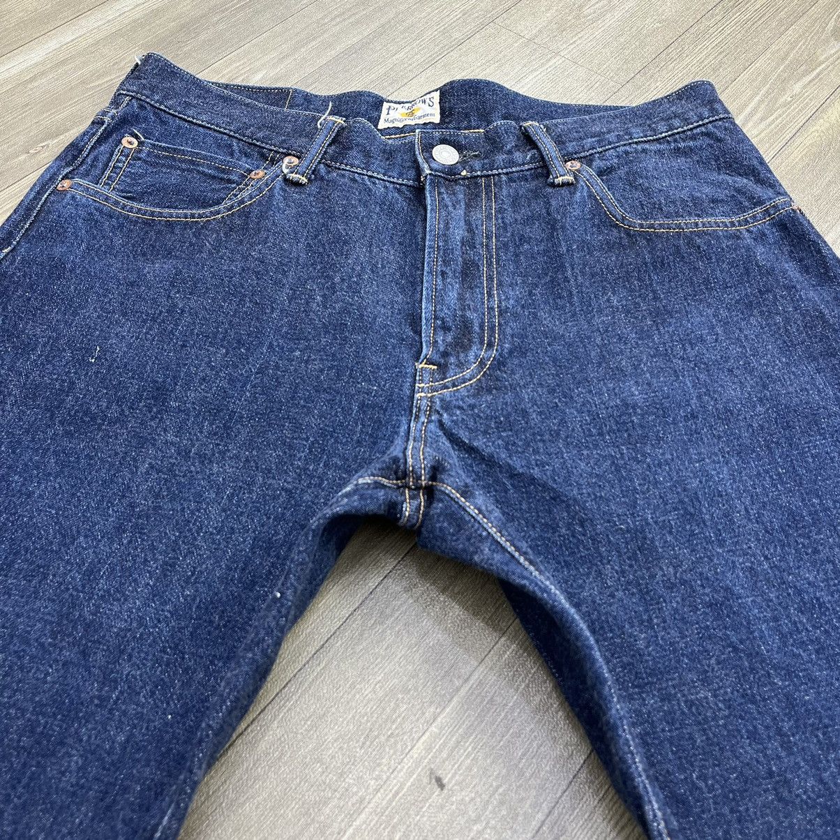 Pherrow's Vintage Pherrows 441 Japan Indigo Selvedge Jeans Straight Size US 31 - 18 Thumbnail