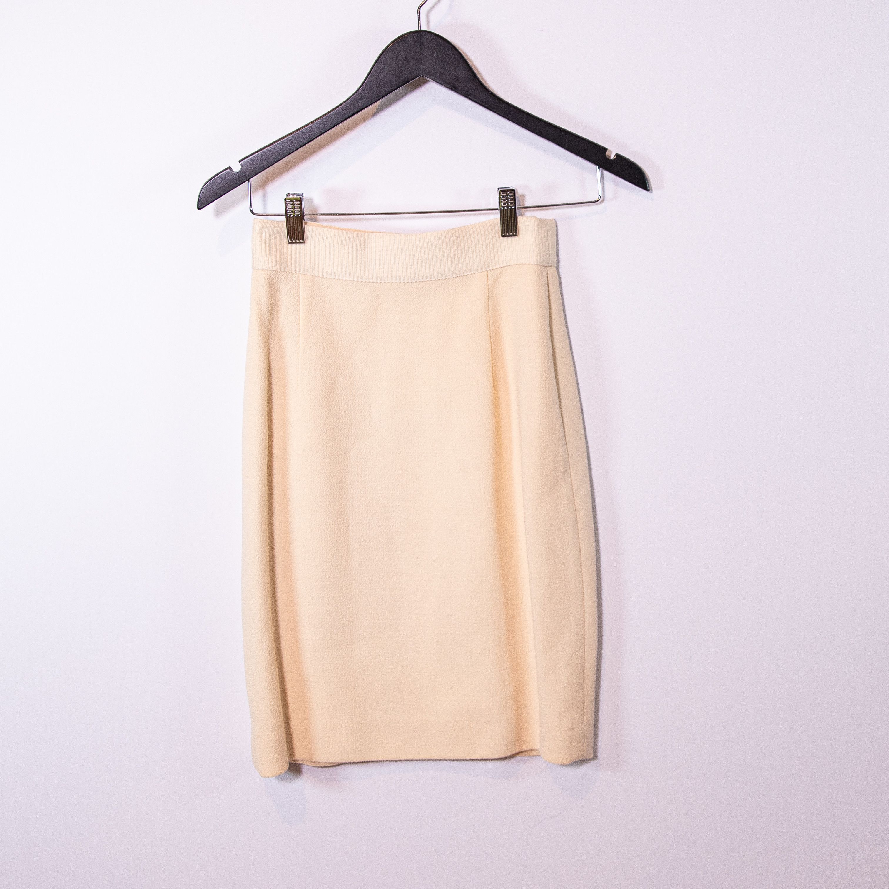 Giambattista Valli Giambattista Valli Made In Italy Wool Crepe Size 27" / US 4 / IT 40 - 1 Thumbnail