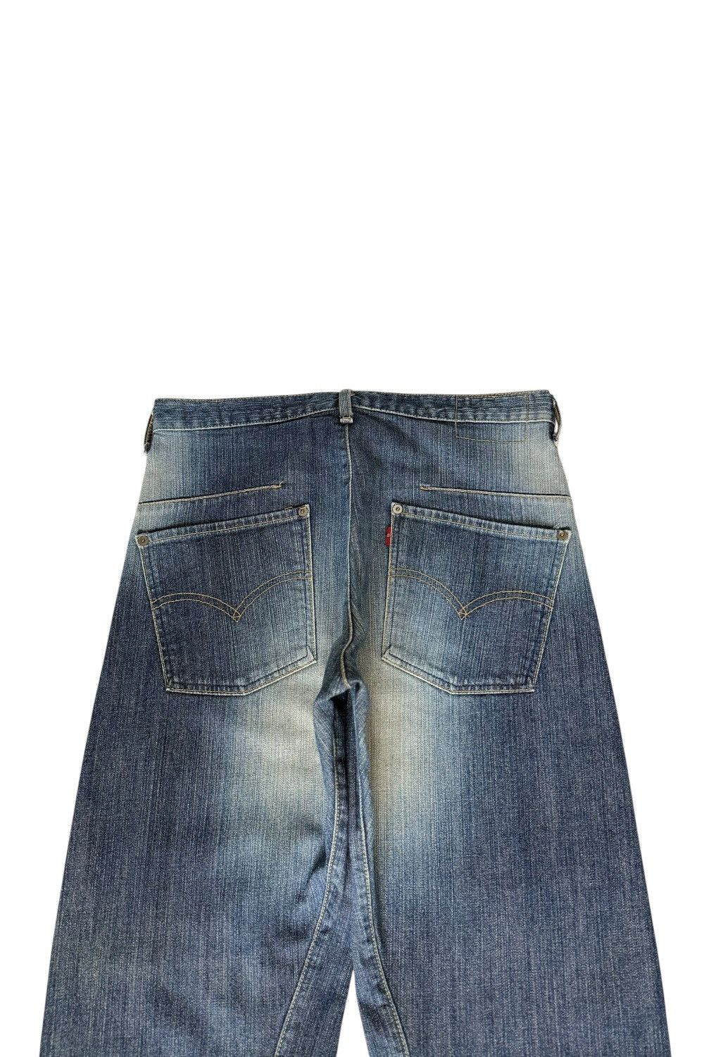 Levi's LEVI’S ENGINEERED JEANS 2001 TWISTED LEG VINTAGE Y2K DENIM Size US 33 - 3 Thumbnail