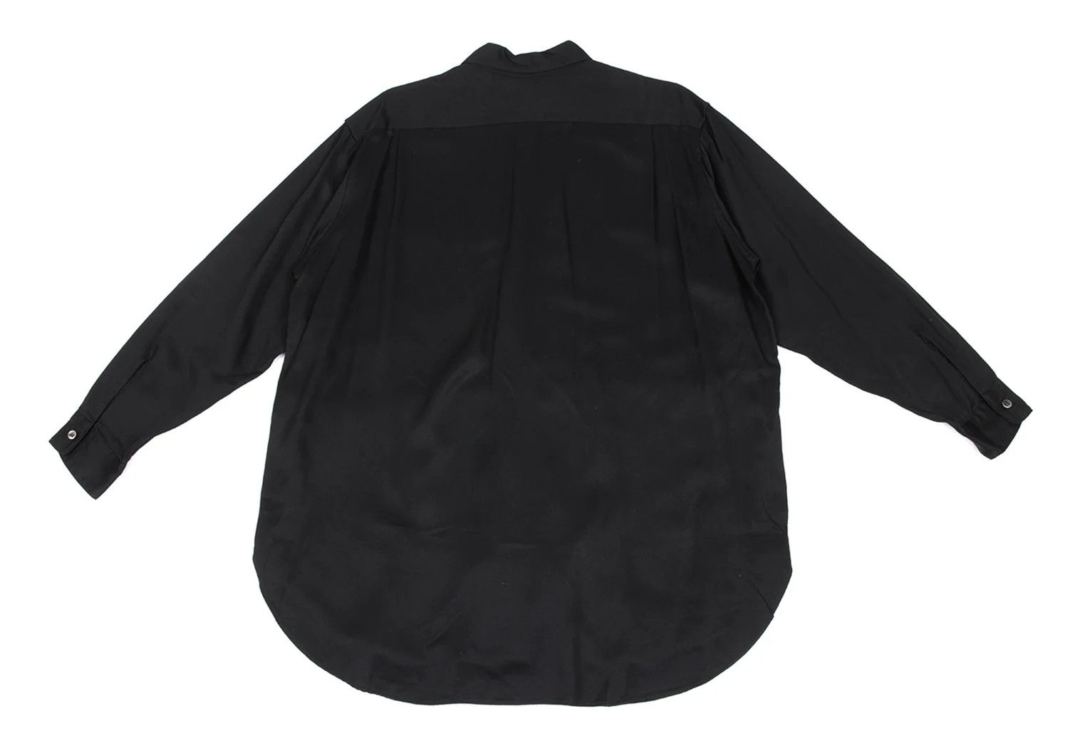 Jean Paul Gaultier Rayon Long Sleeve Shirt in Black Size US M / EU 48-50 / 2 - 11 Thumbnail