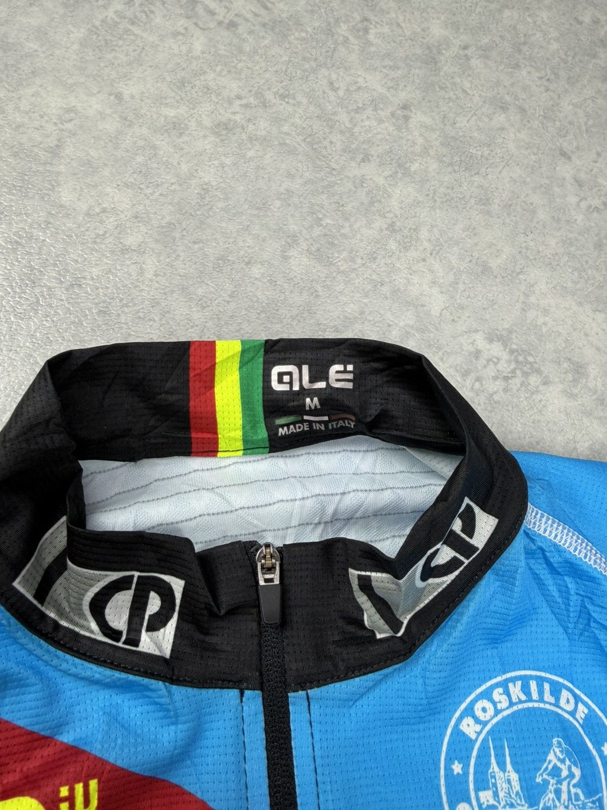 Other ALE Cycling Jersey Borkop Cykler Carl Ras Team Italy Size M Size US M / EU 48-50 / 2 - 6 Thumbnail