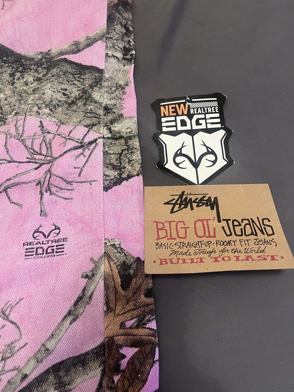 Carhartt × Stussy stussy realtree pink pants Size US 30 / EU 46 - 7 Thumbnail