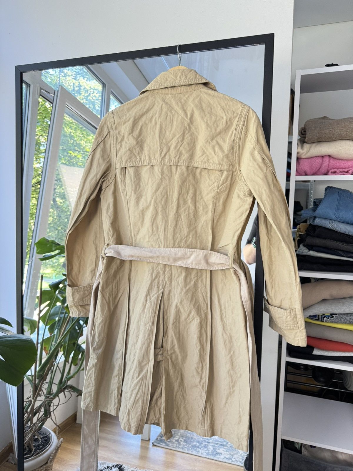 Moncler Moncler trench coat size 1 S Size S / US 4 / IT 40 - 13 Thumbnail