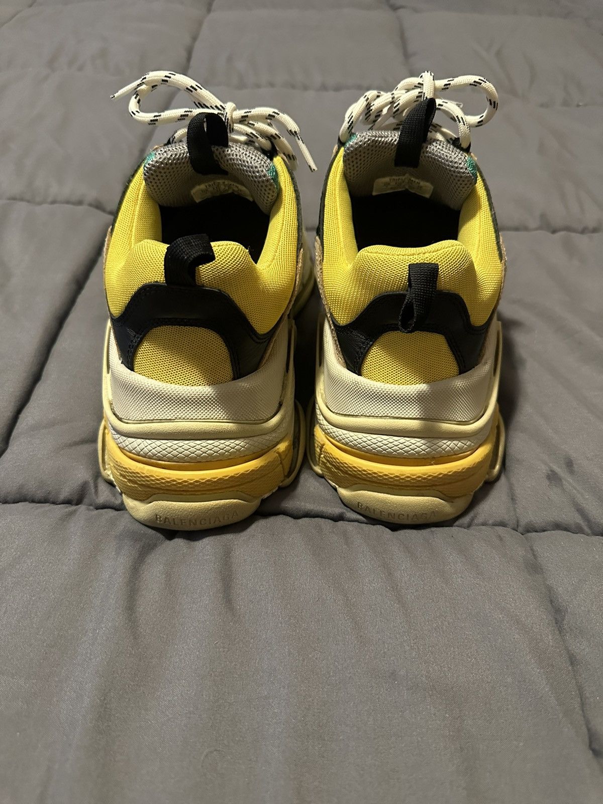 Balenciaga Balenciaga Triple S Curry Size US 8 / EU 41 - 4 Thumbnail