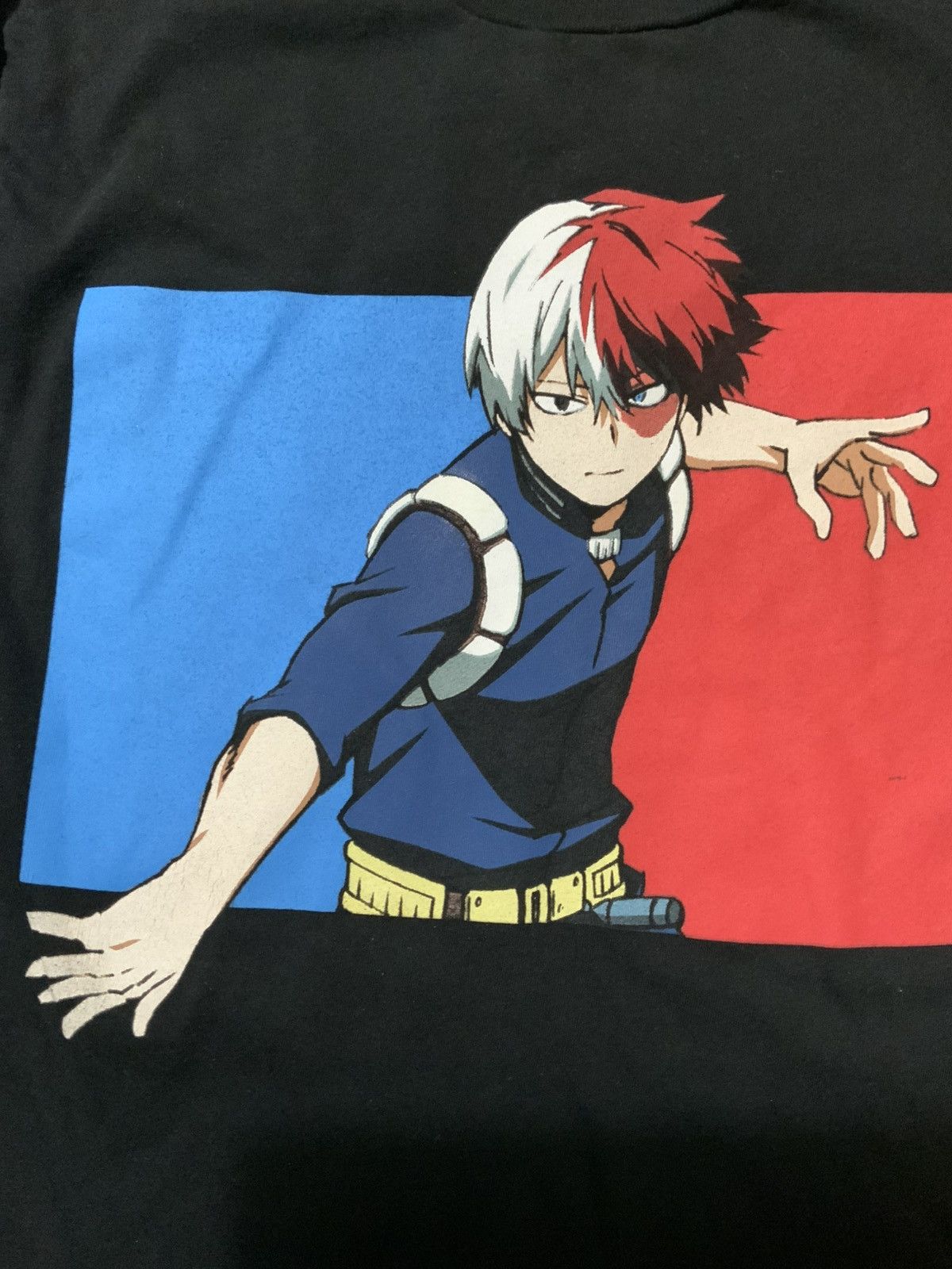 Other My Hero Academia Shoto Todoroki Ice Fire Manga Anime T-Shirt Size US M / EU 48-50 / 2 - 5 Thumbnail