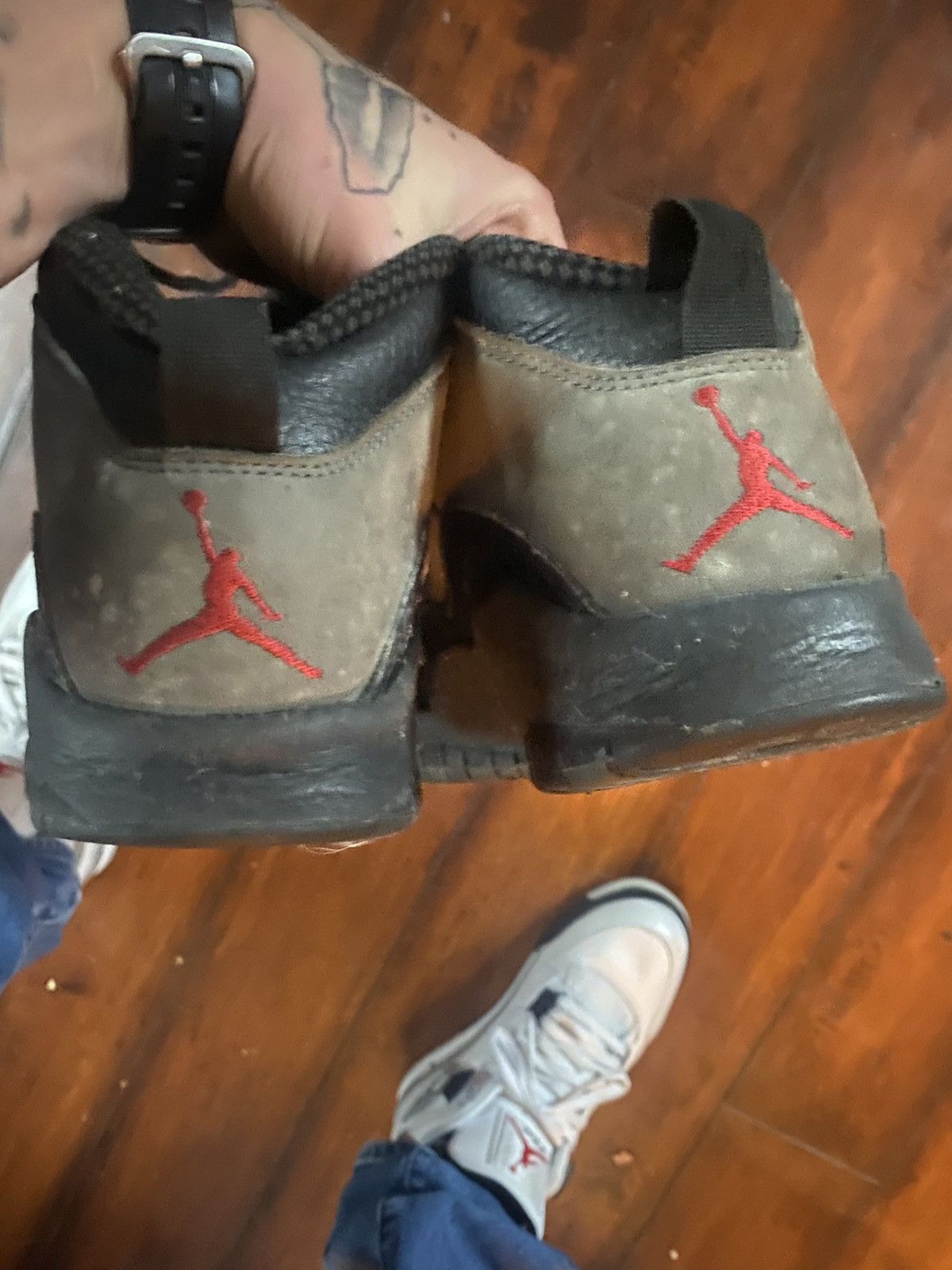 Jordan Brand × Nike Jordan 10 Shadow size 10 Size US 8 / EU 41 - 4 Thumbnail