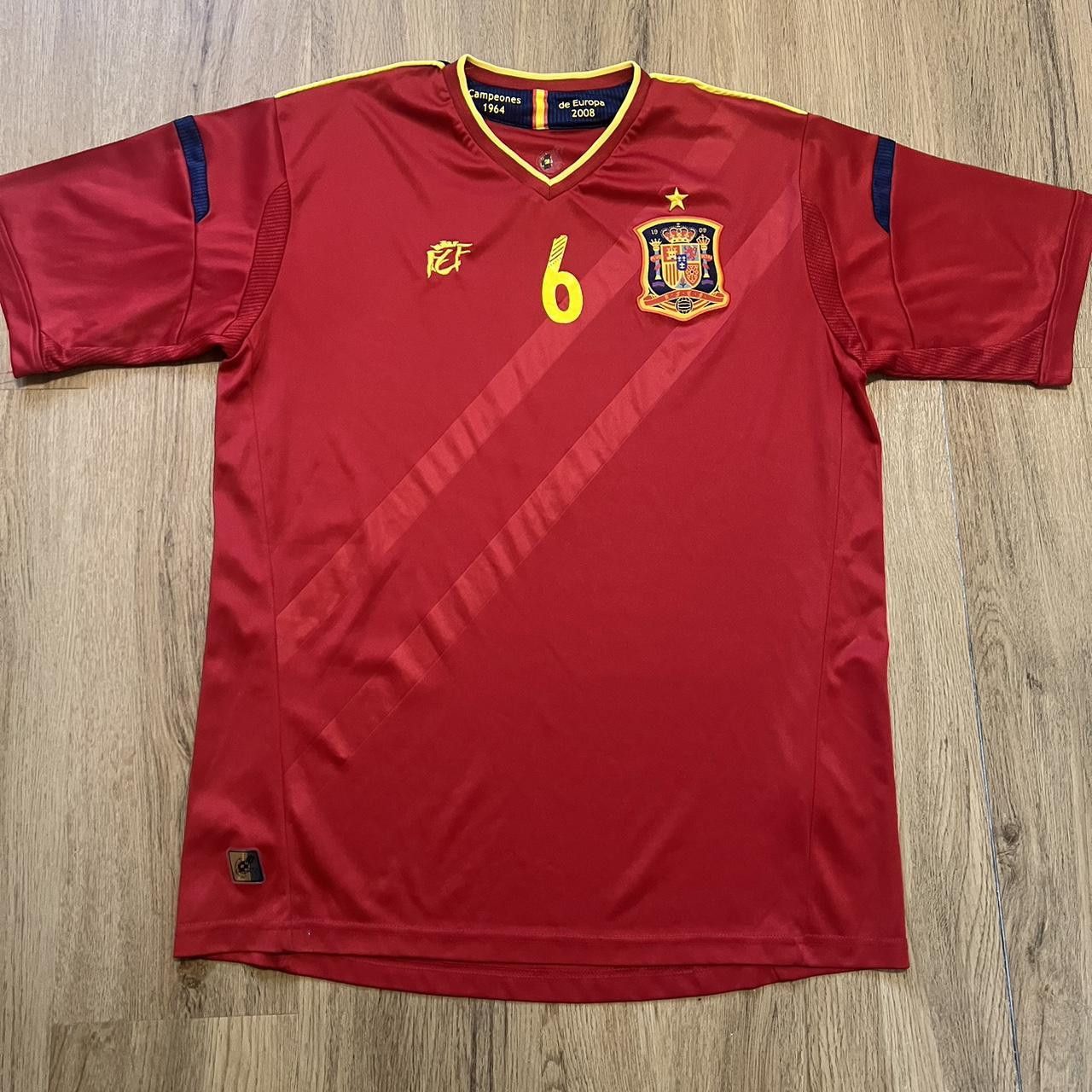 Other Spain 2012/13 home football shirt Euro Size US XL / EU 56 / 4 - 2 Thumbnail