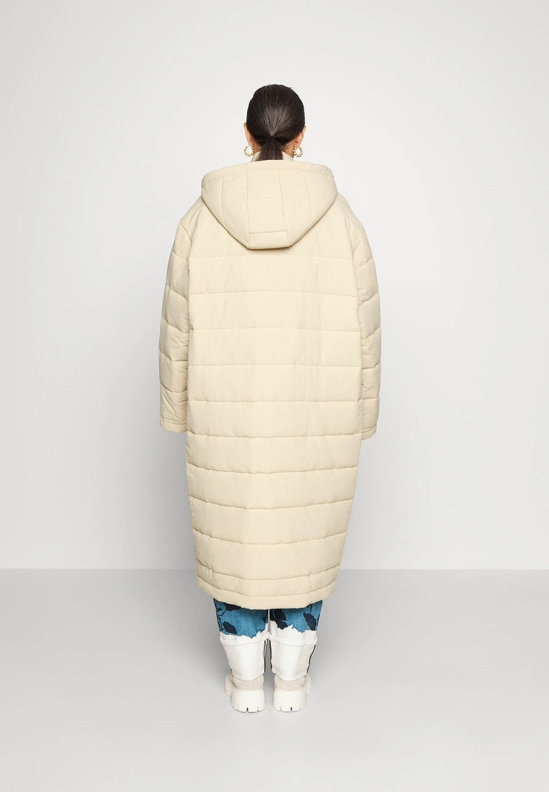 Henrik Vibskov !DS! AW22 Henrik Vibskov Apollo Almond Long Puffer Coat Size M / US 6-8 / IT 42-44 - 4 Thumbnail