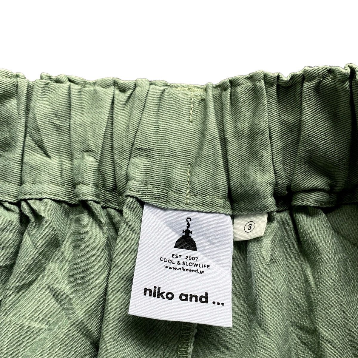 Japanese Brand × Vintage × Yohji Yamamoto Niko And Japanese Brand Super Wide Leg Flared Pants Size US 31 - 5 Thumbnail