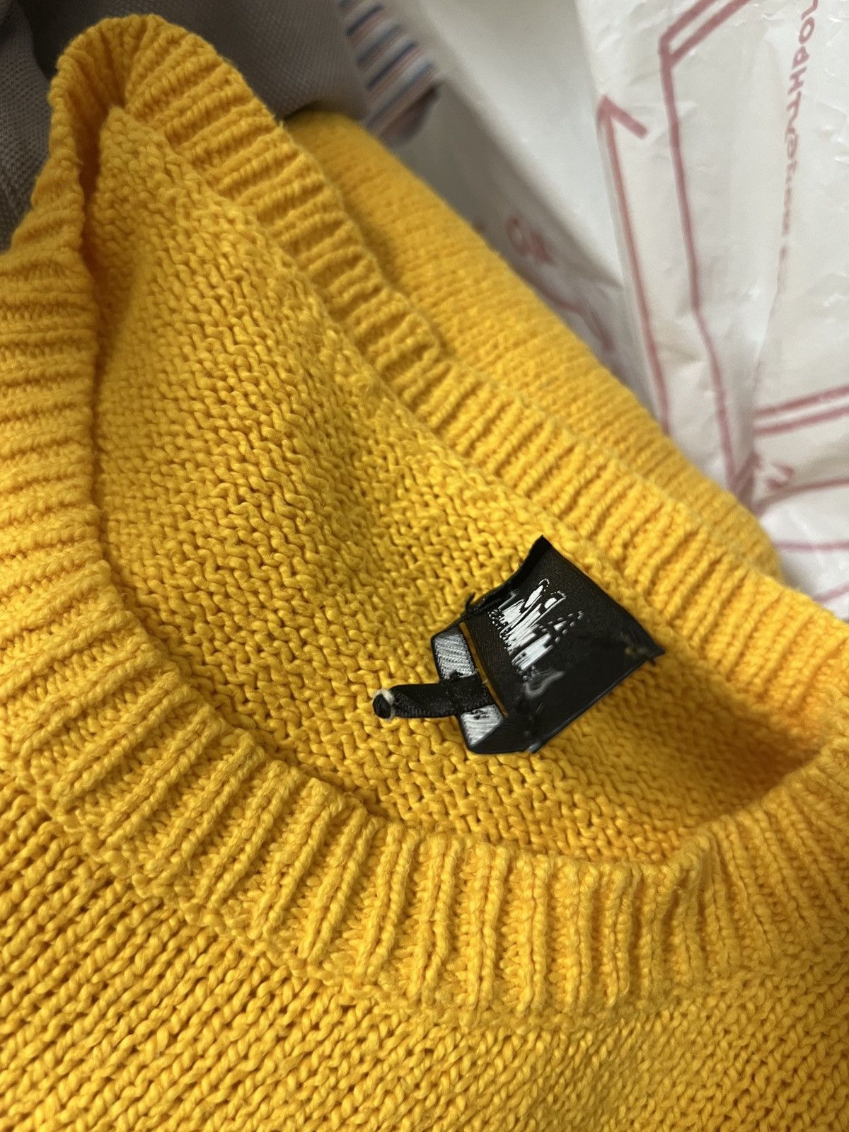 A.P.C. A.P.C. Knit Sweater Mens Size L Crew Neck Colorful Jumper Size US L / EU 52-54 / 3 - 13 Thumbnail