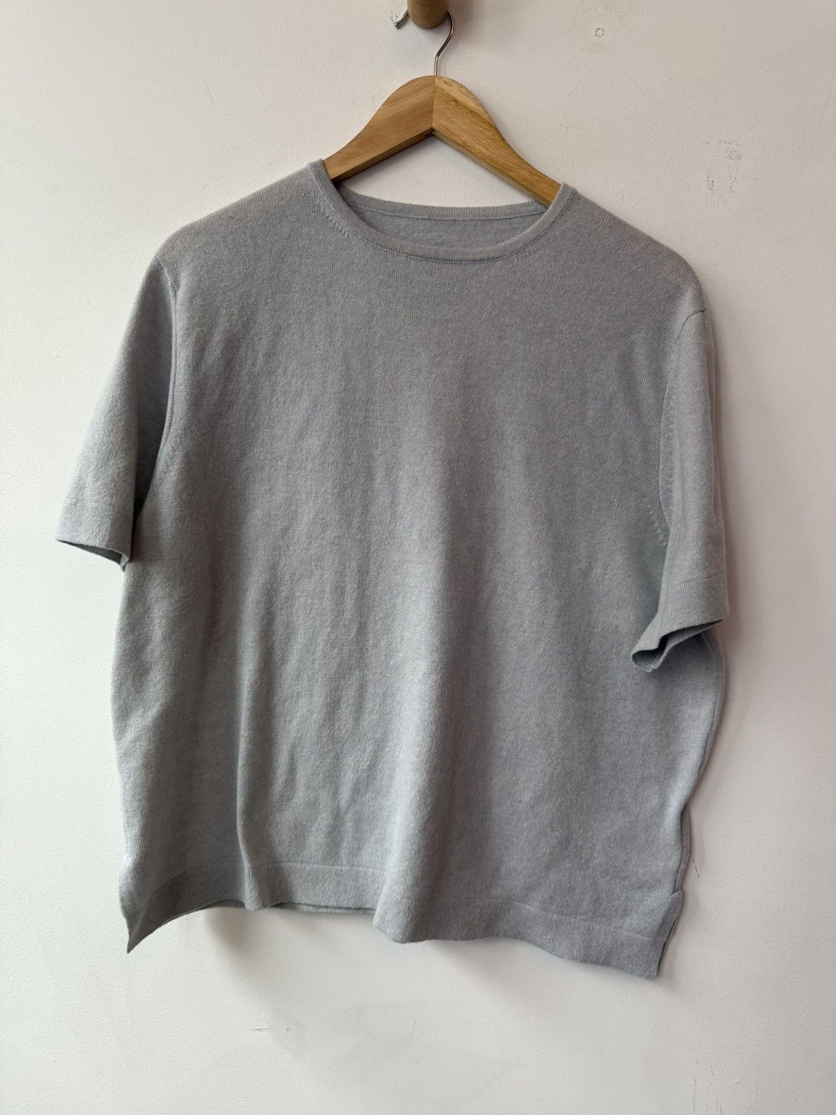 Stoffa $1000 Stoffa Cashmere Shirt (48) Size US M / EU 48-50 / 2 - 1 Thumbnail