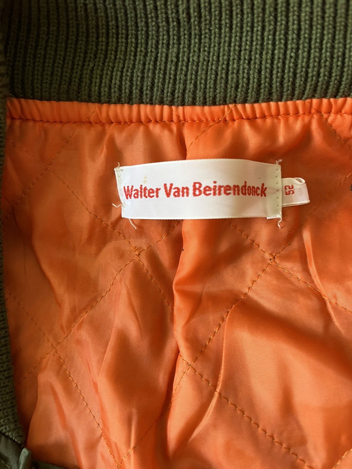 Walter Van Beirendonck Walter van Beirendock Adjustable Bomber Size US L / EU 52-54 / 3 - 5 Thumbnail