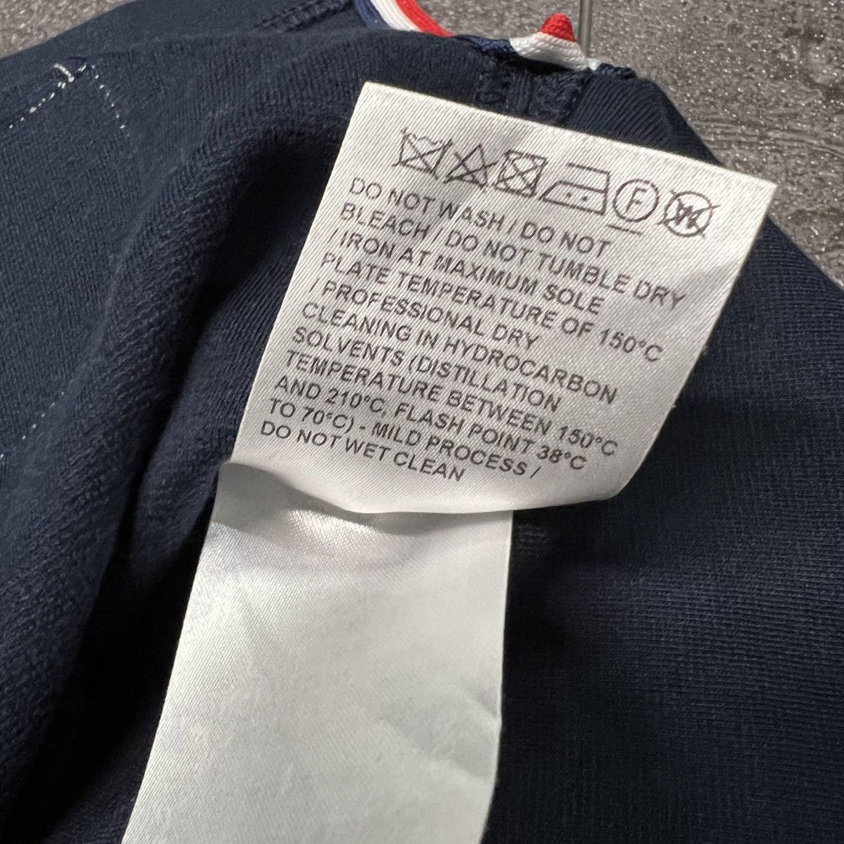 Thom Browne Thom Browne Oversized Pocket T-Shirt Navy Size US M / EU 48-50 / 2 - 6 Thumbnail