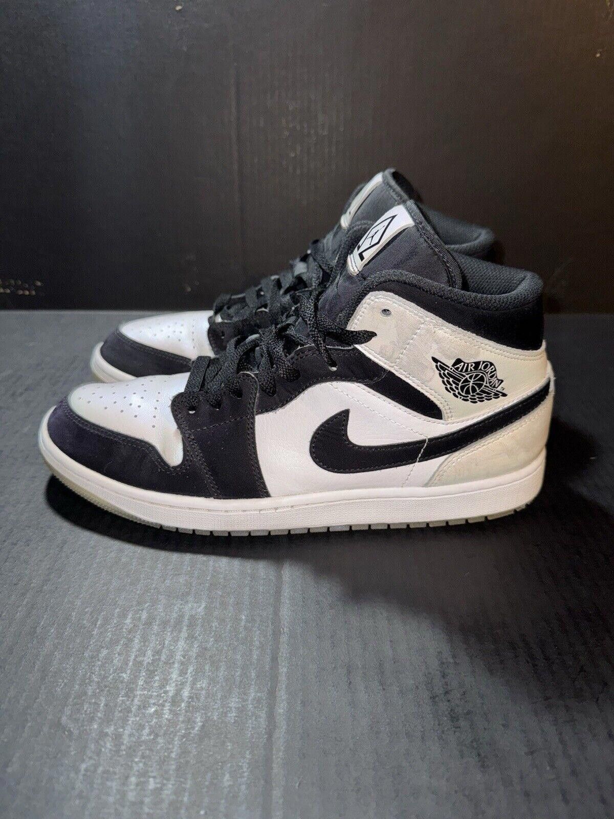 Jordan Brand Nike Air Jordan 1 Mid SE 'Diamond' - DH6933-100 - Size 9.5 Size US 9.5 / EU 42-43 - 5 Thumbnail