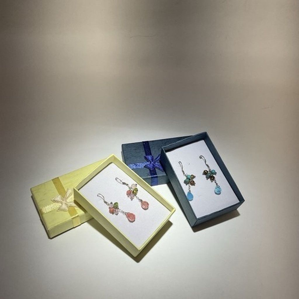 Other NWT Pannee Lot Of 2 Dangle Drop Bead/Beaded Crystal Earrings Size ONE SIZE - 13 Thumbnail