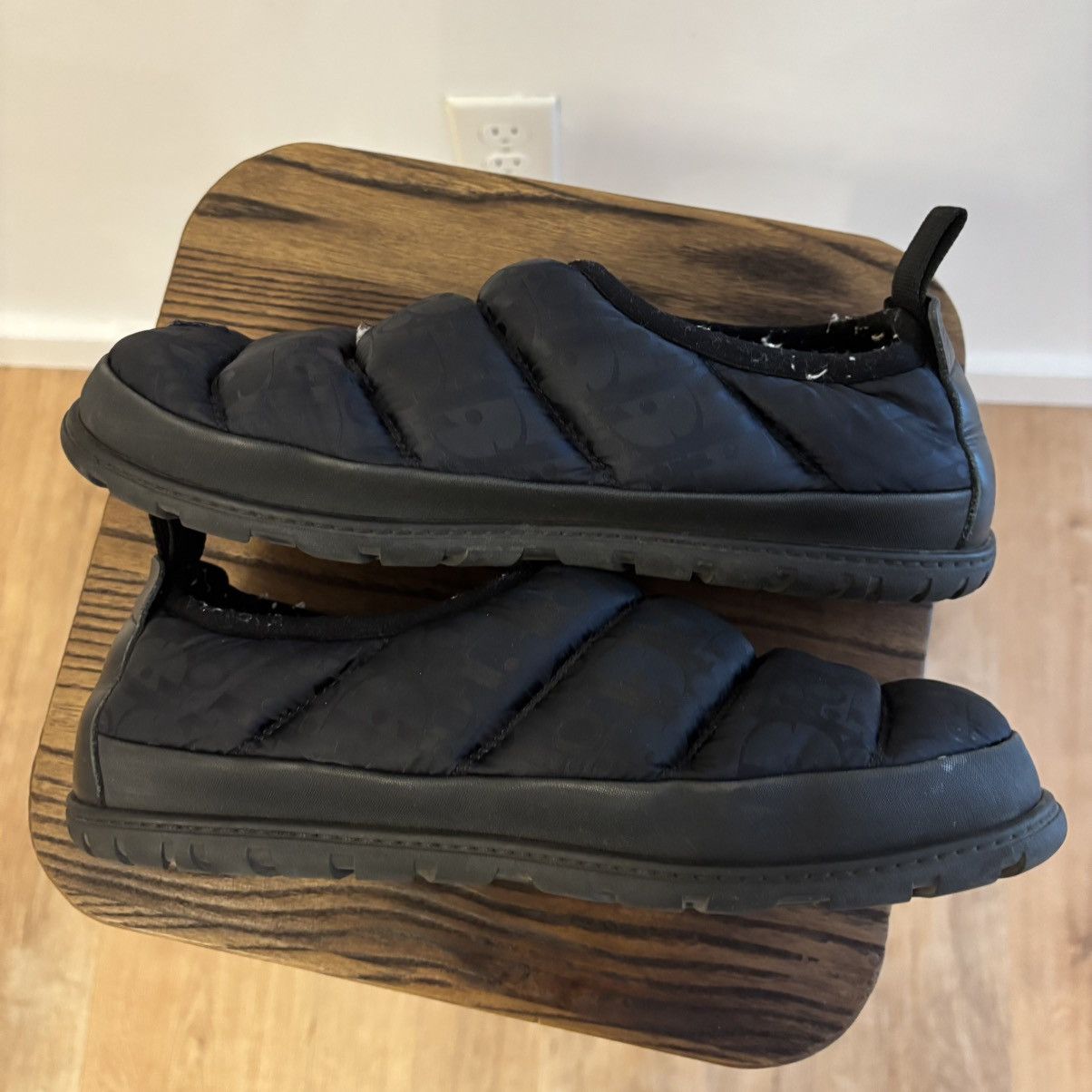 Dior Dior black oblique snow slipper size 42 Size US 9 / EU 42 - 5 Thumbnail