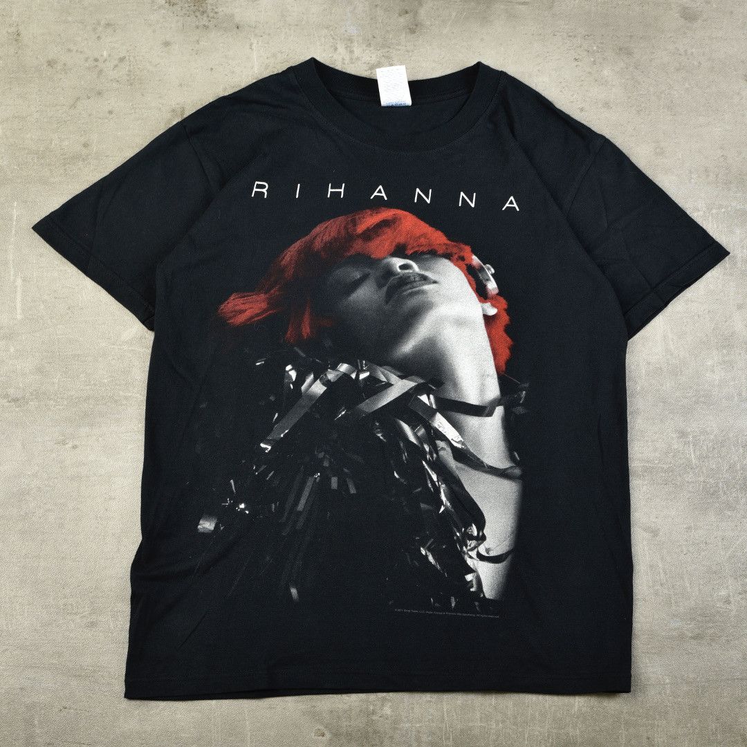 Rihanna Loud Tour Tシャツ Preowned Rihanna Loud Tour T-shirt || Unisex Rihanna T-shirt