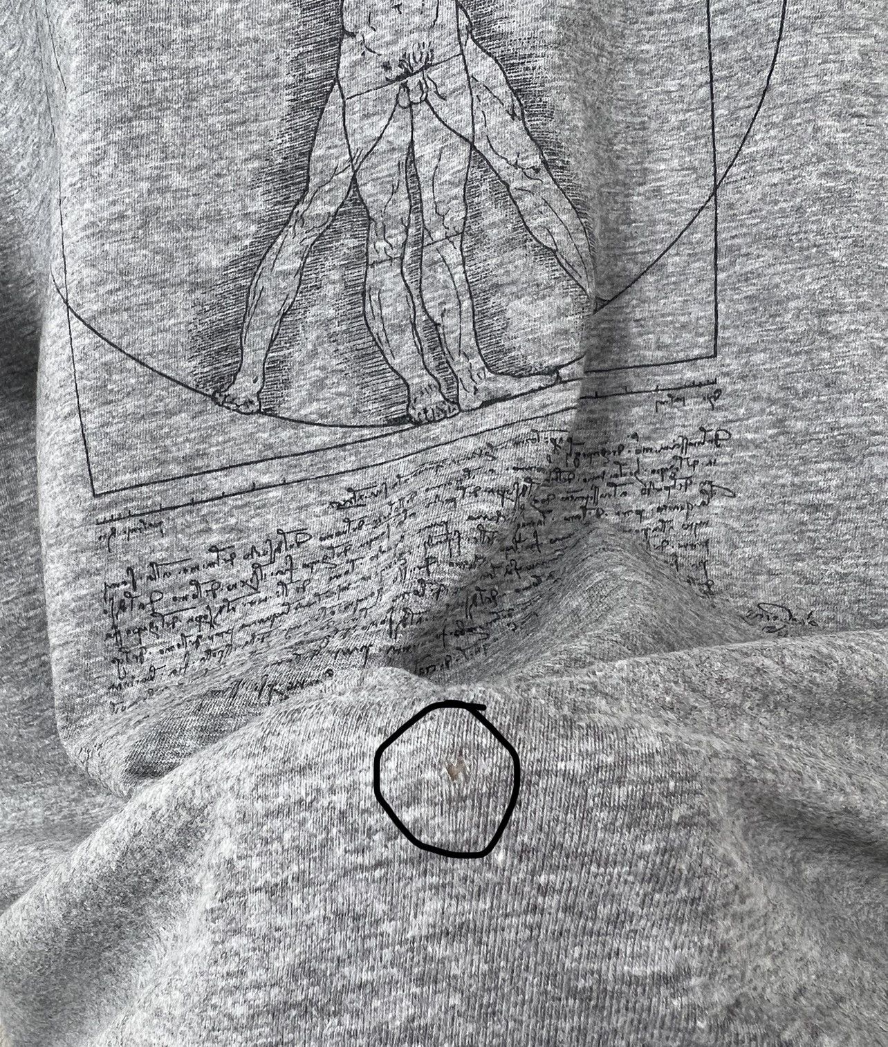 Vintage Vintage Leonardo Da Vinci Tee Size US L / EU 52-54 / 3 - 4 Thumbnail