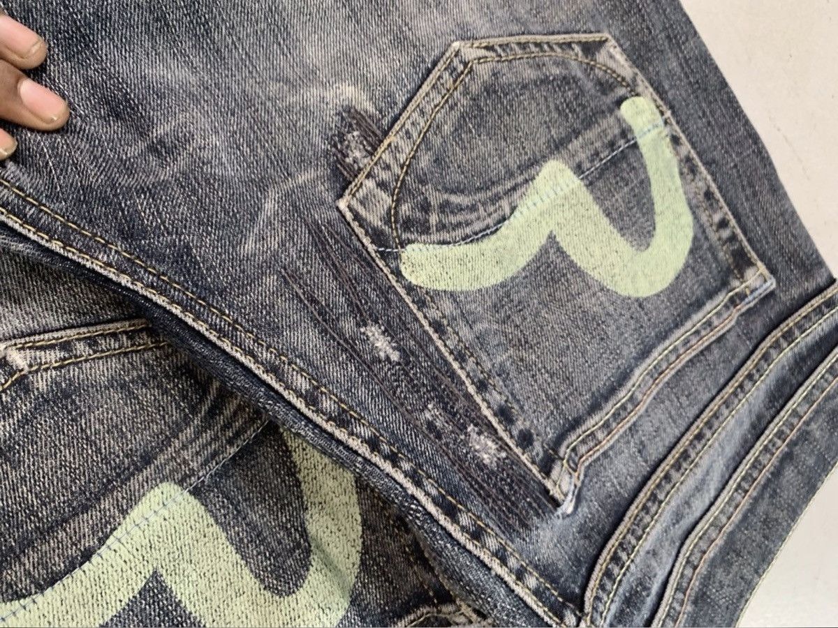 Evisu × Puma Vintage puma x evisu bootcut denim Size 32" / US 10 / IT 46 - 5 Thumbnail