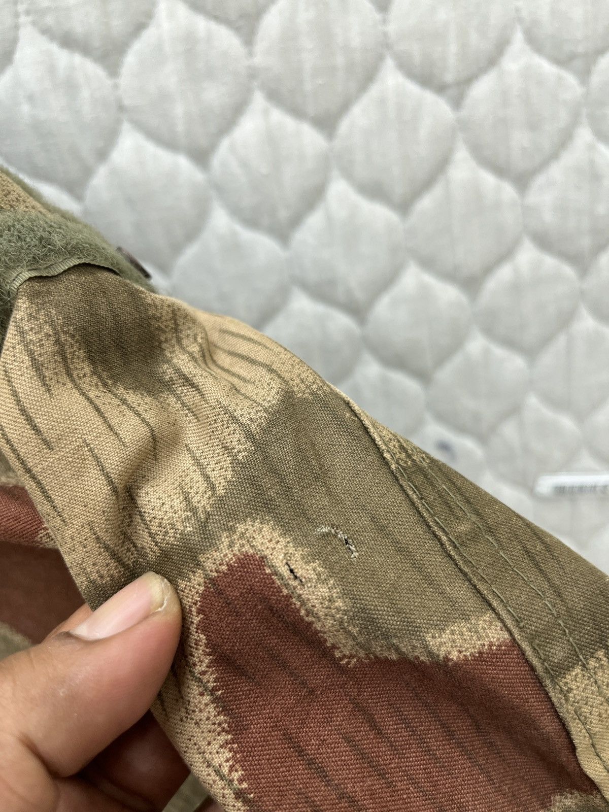 Vintage 🔥VTG Germany BGS Sumpfmuster Camouflage Pattern Jacket Size US M / EU 48-50 / 2 - 12 Thumbnail