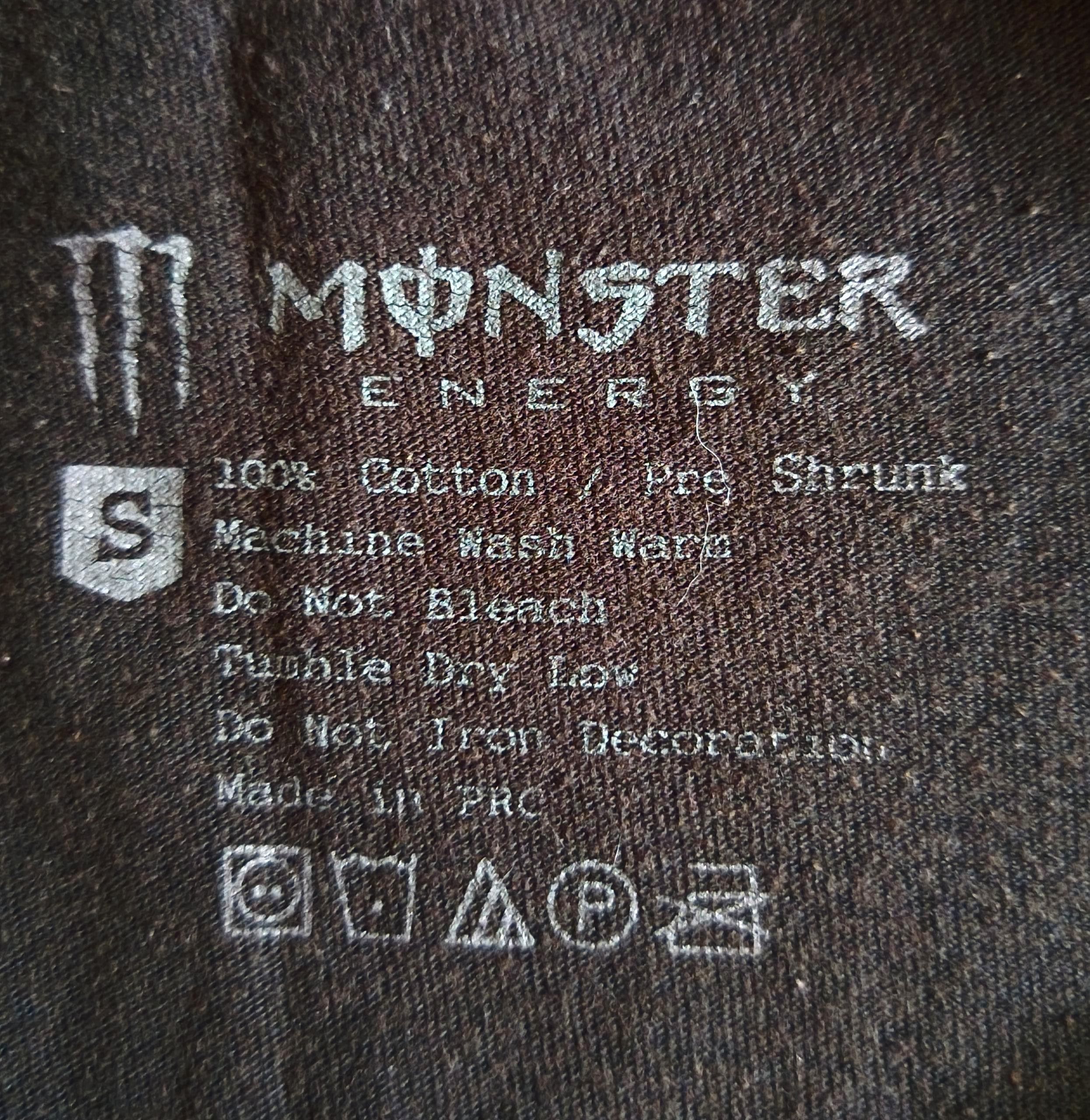 Other Monster Energy T-shirt Size US S / EU 44-46 / 1 - 6 Thumbnail