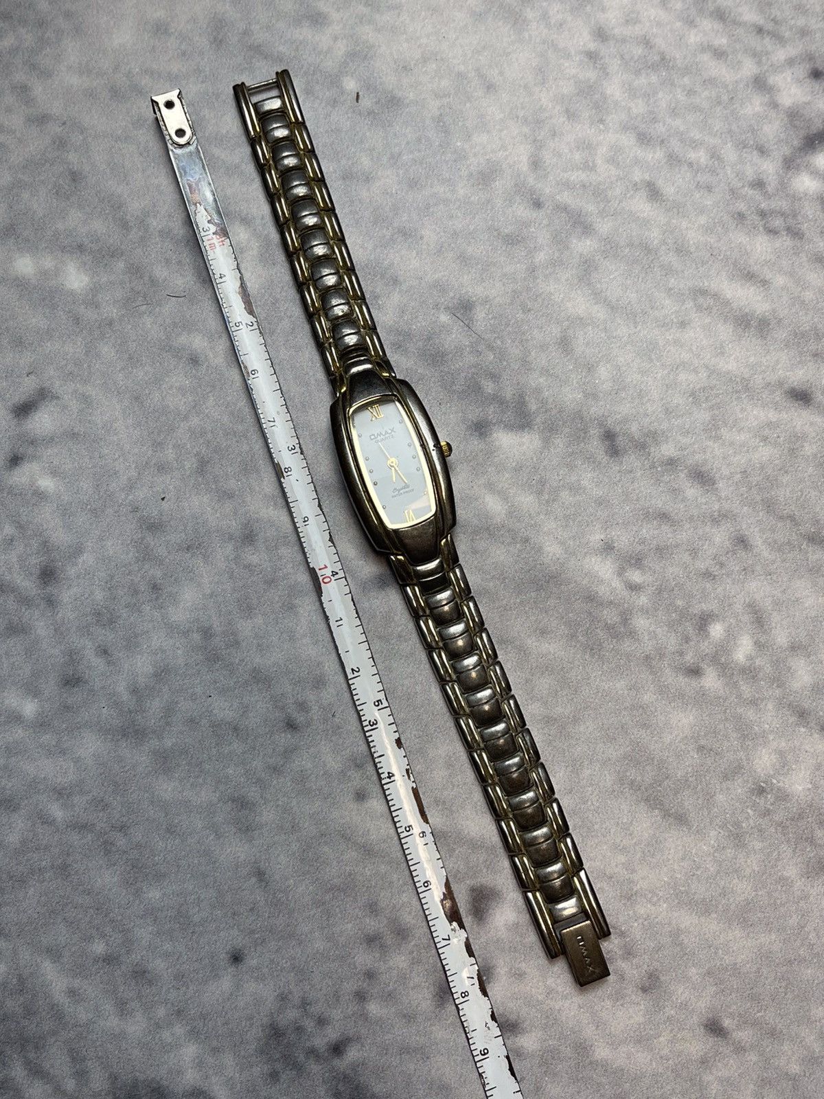 Japanese Brand × Vintage Vintage Omax watch rare bracelet 00s retro Size ONE SIZE - 6 Thumbnail