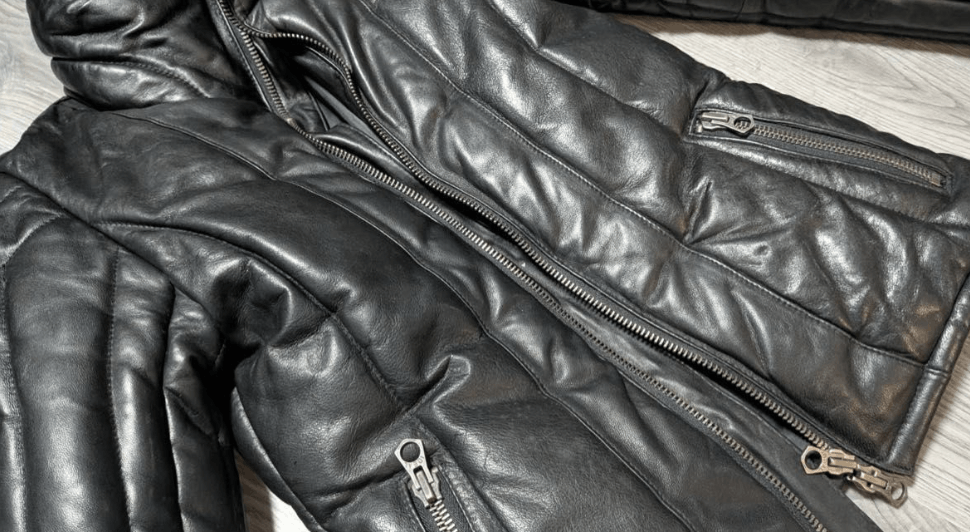 Murder License Murder License SheepSkin Leather Padded Jacket Stand Collar Size US S / EU 44-46 / 1 - 2 Thumbnail
