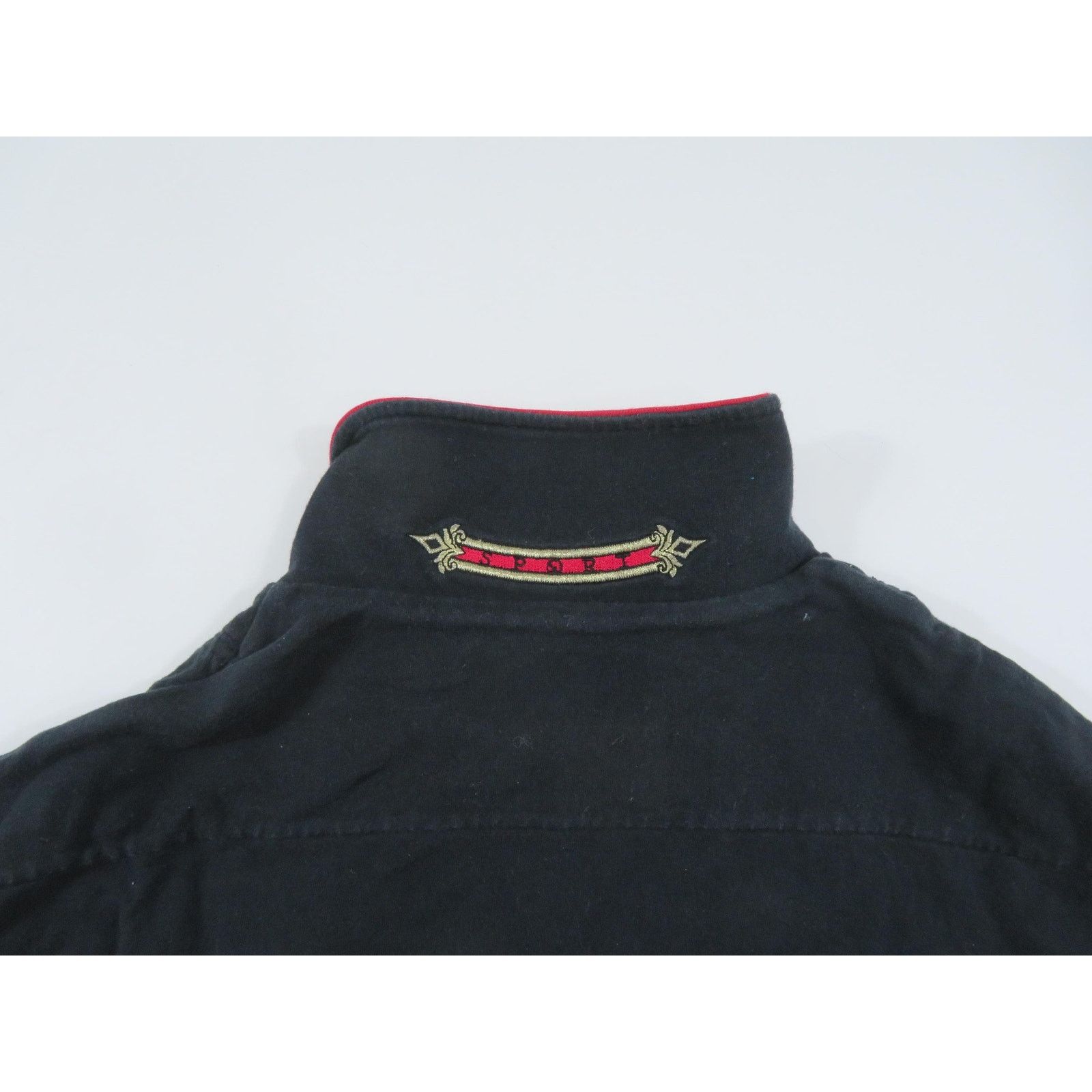 St. John St John Sport By Marie Gray Black Sweatshirt Sweater Sz L Size L / US 10 / IT 46 - 6 Thumbnail