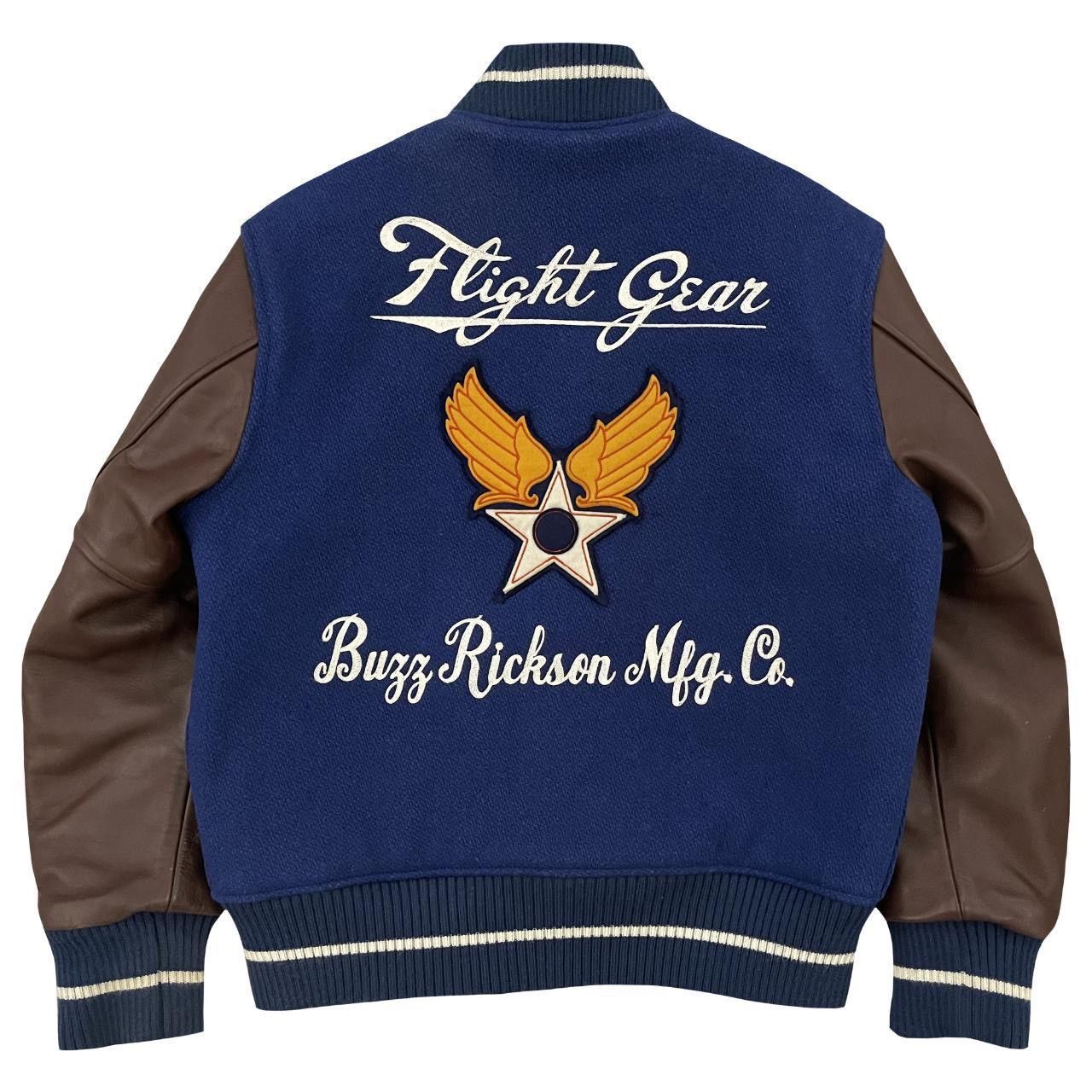 Whitesville Whitesville Varsity Jacket Size US S / EU 44-46 / 1 - 2 Thumbnail