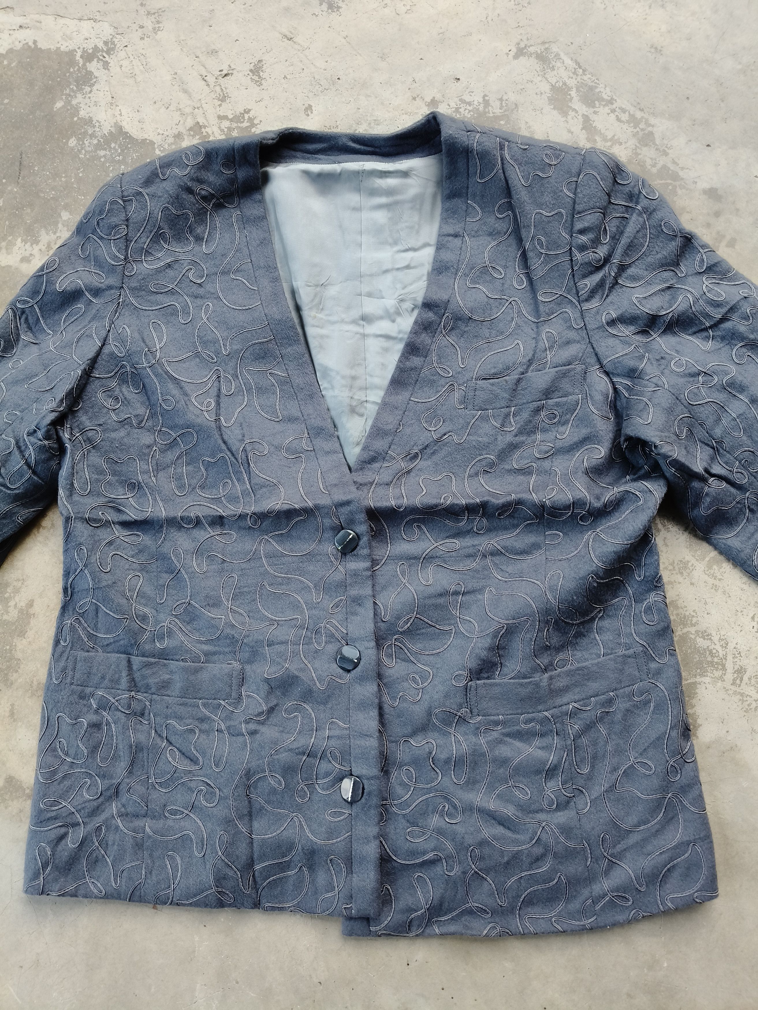 Japanese Brand × Vintage Japanese Brand Jacket/Coat Size M / US 6-8 / IT 42-44 - 5 Thumbnail